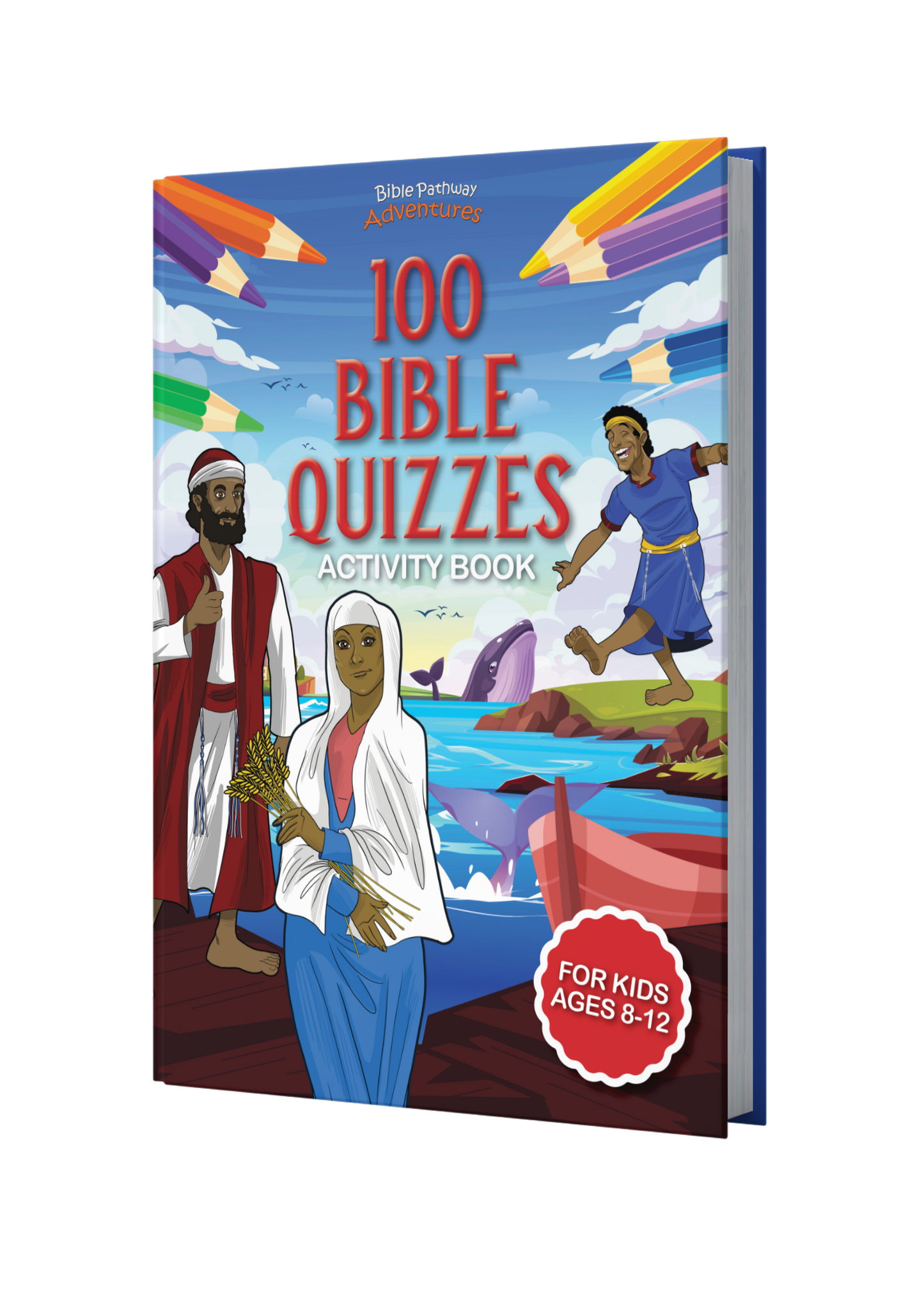 100 Bible Quizzes Activity Book
