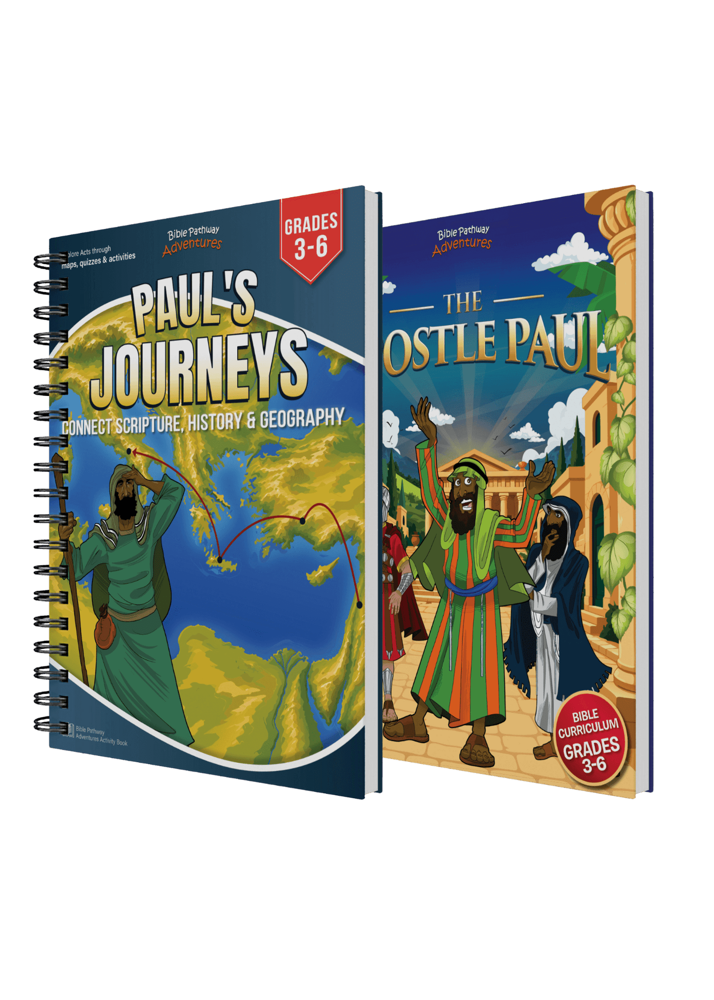 BUNDLE | Paul the Apostle Curriculum for Grades 3-6
