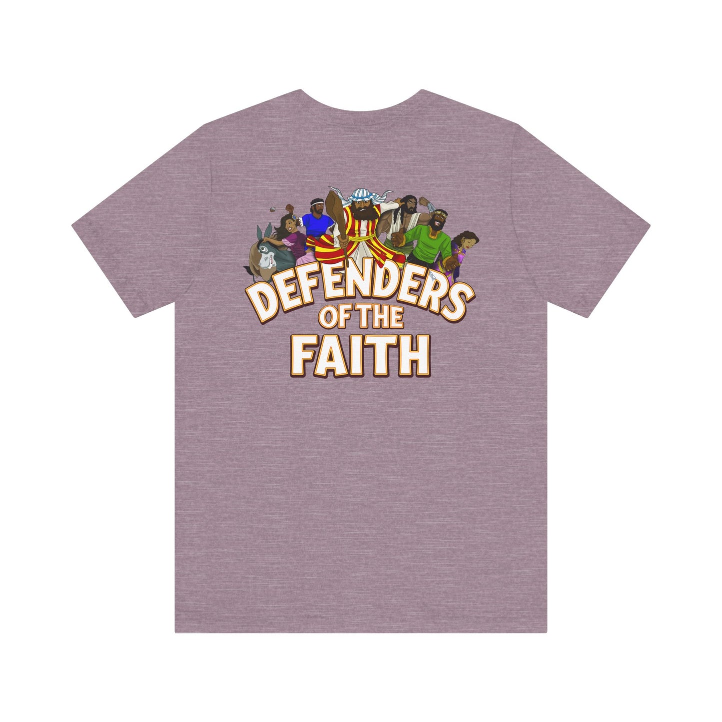 BPA Defenders of the Faith T-Shirt with logo