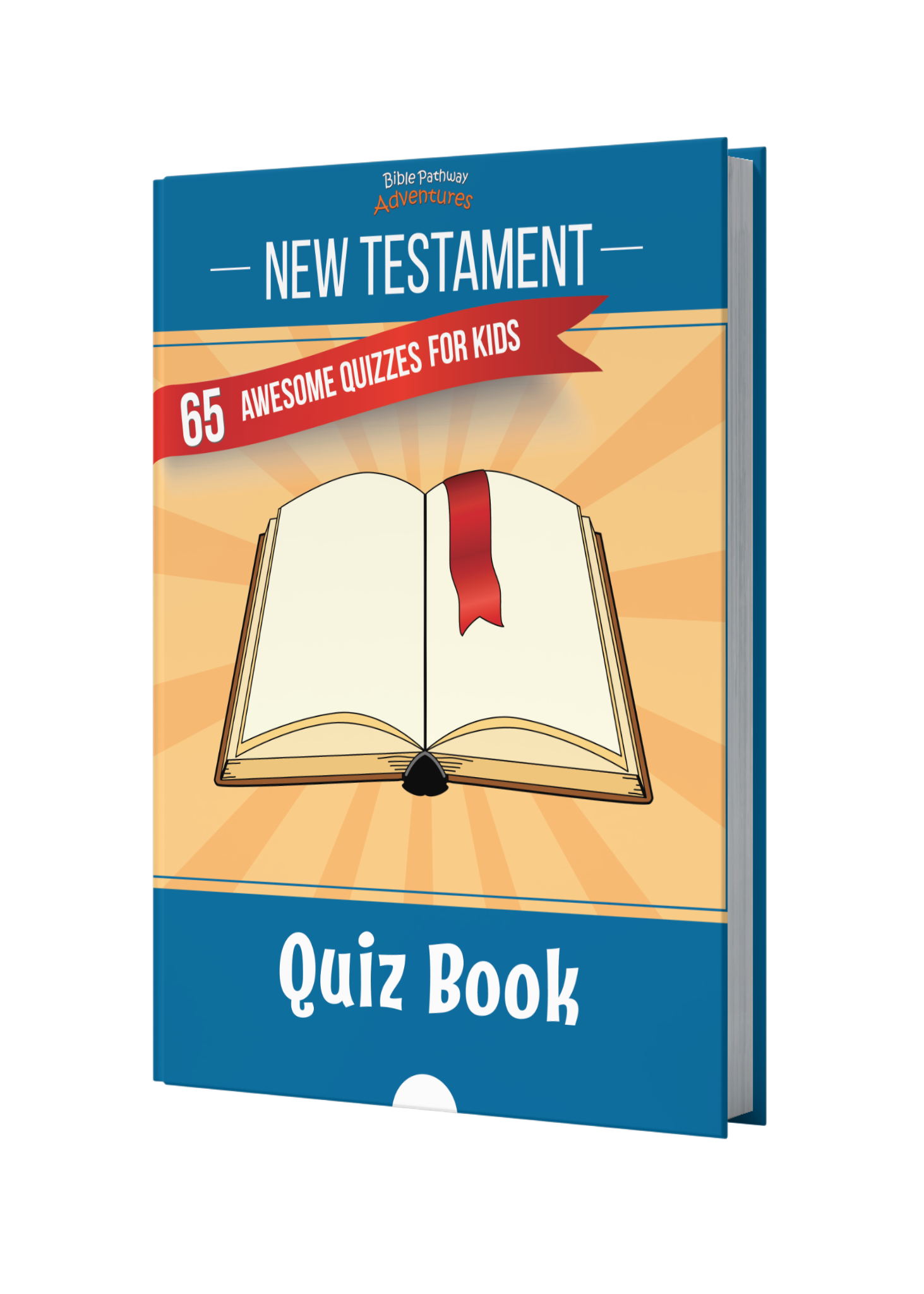 New Testament Quiz Book – Bible Pathway Adventures