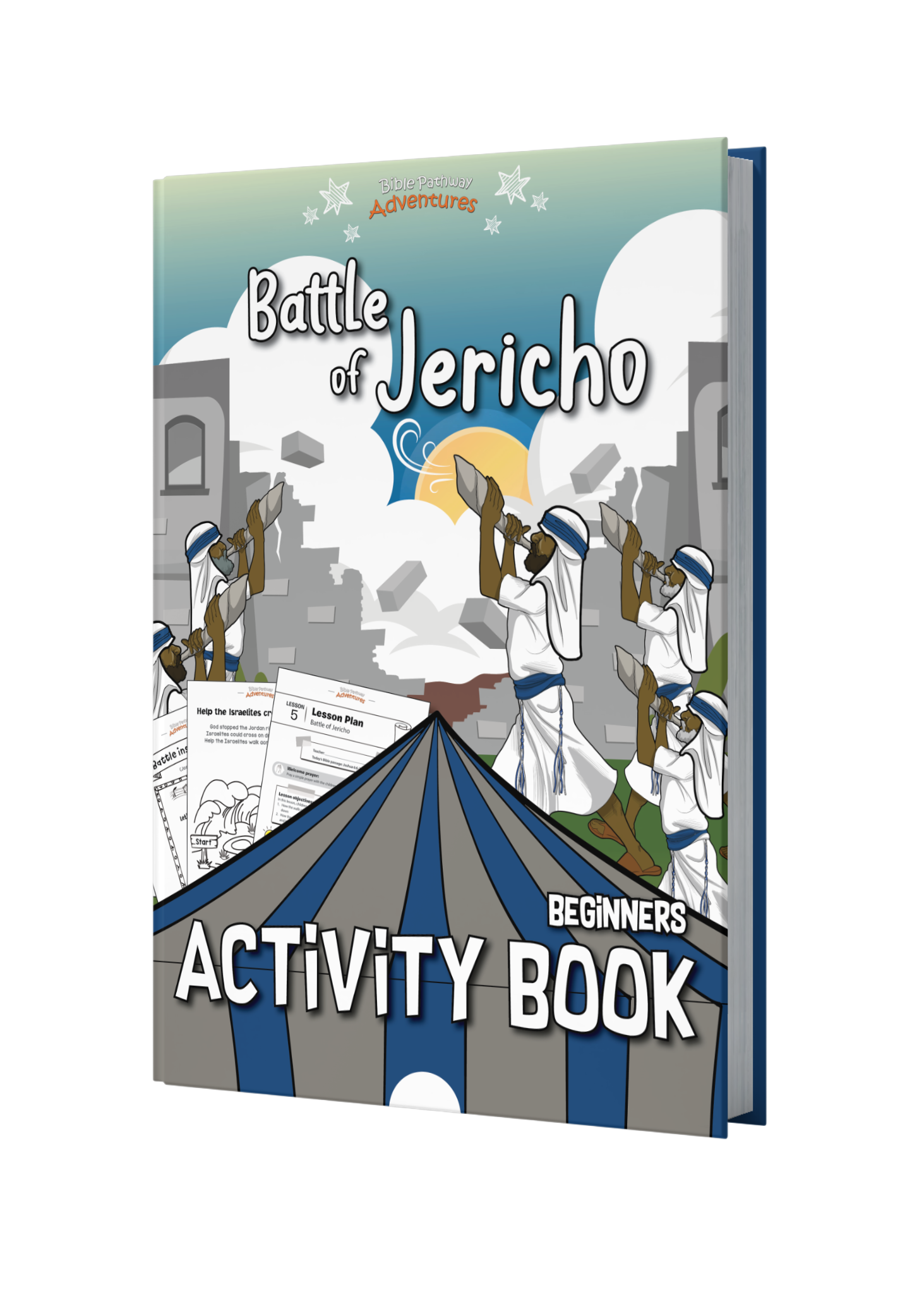 Battle Of Jericho Activity Book For Beginners Bible Pathway Adventures battle-of-jericho-activity-book-for-beginners-bible-pathway-adventures