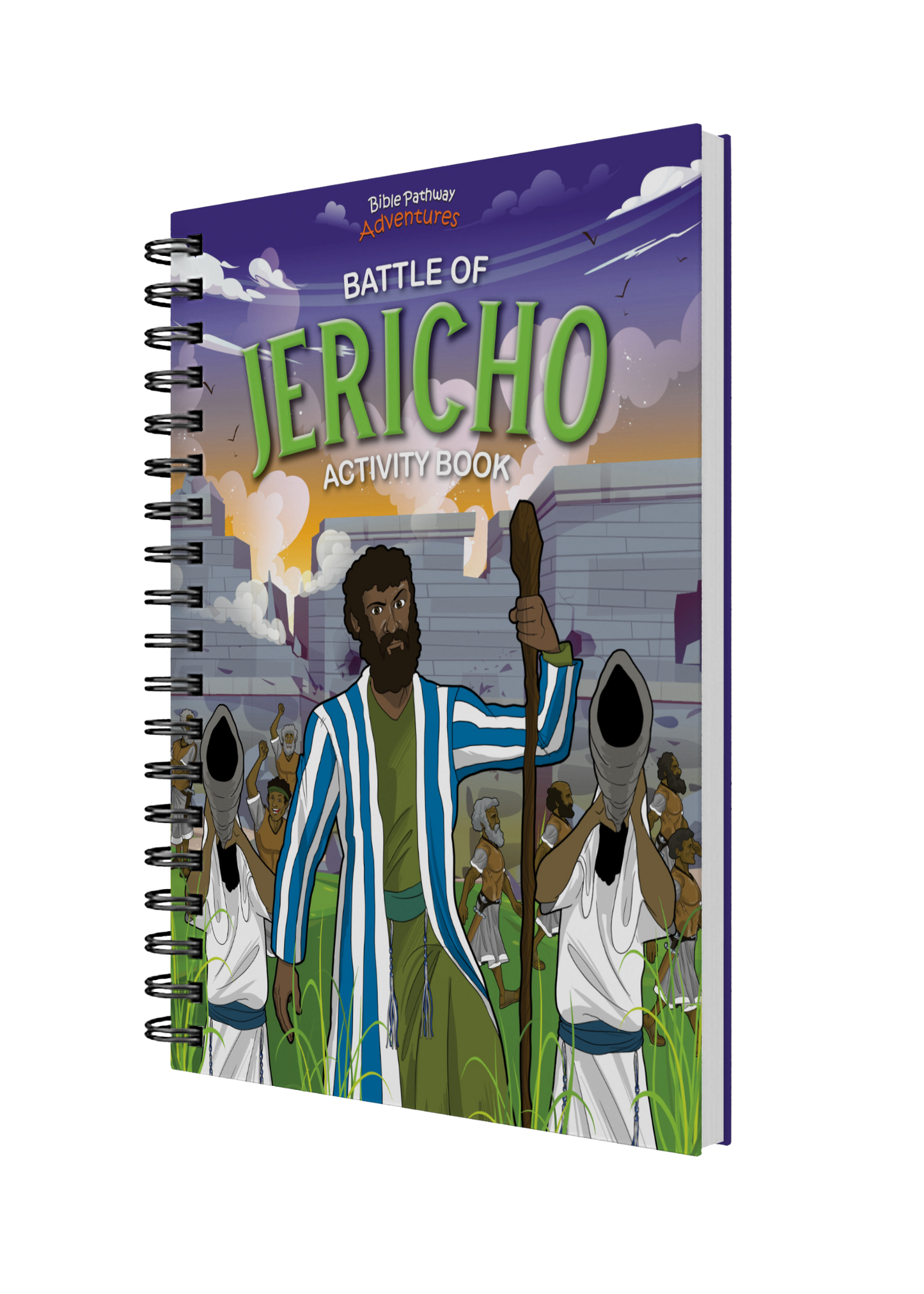 Battle of Jericho Activity Book