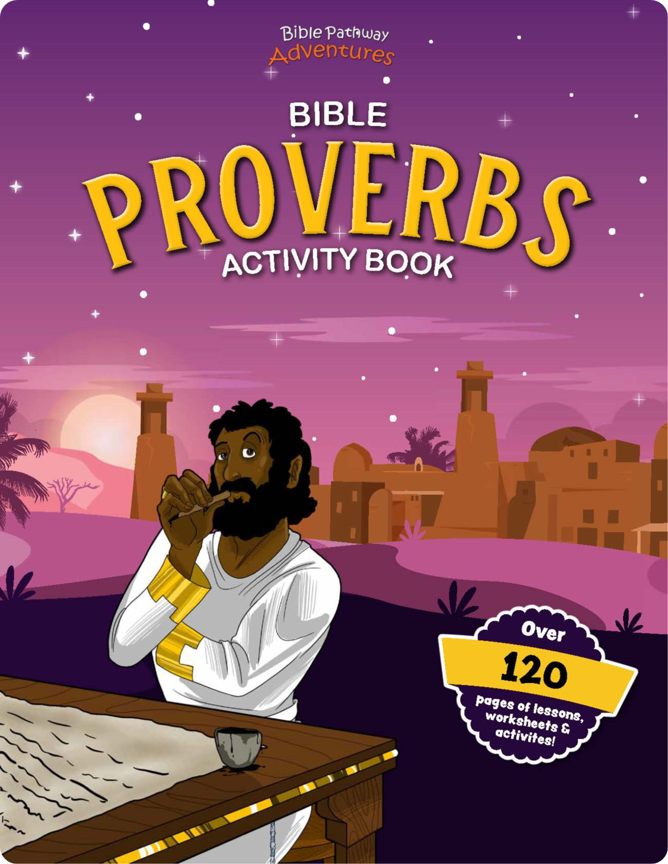 Bible Activity Books for Grades 3-6 MEGA BUNDLE (PDF)