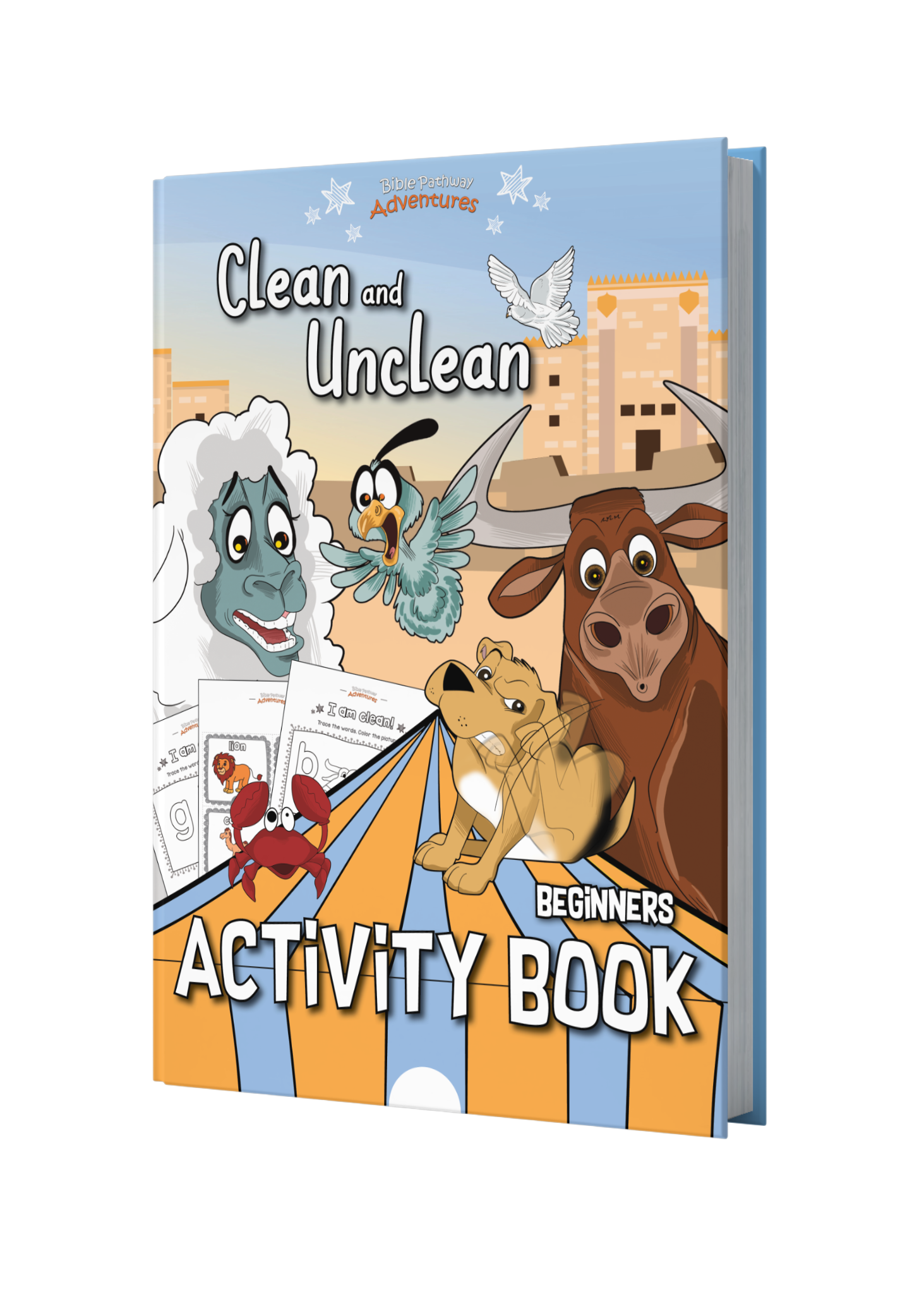 Clean And Unclean Activity Book For Beginners Bible Pathway Adventures clean-and-unclean-activity-book-for-beginners-bible-pathway-adventures