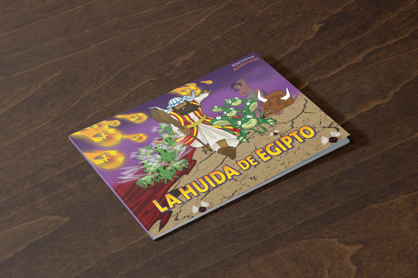 La huida de Egipto: libro de cuentos (rústica)