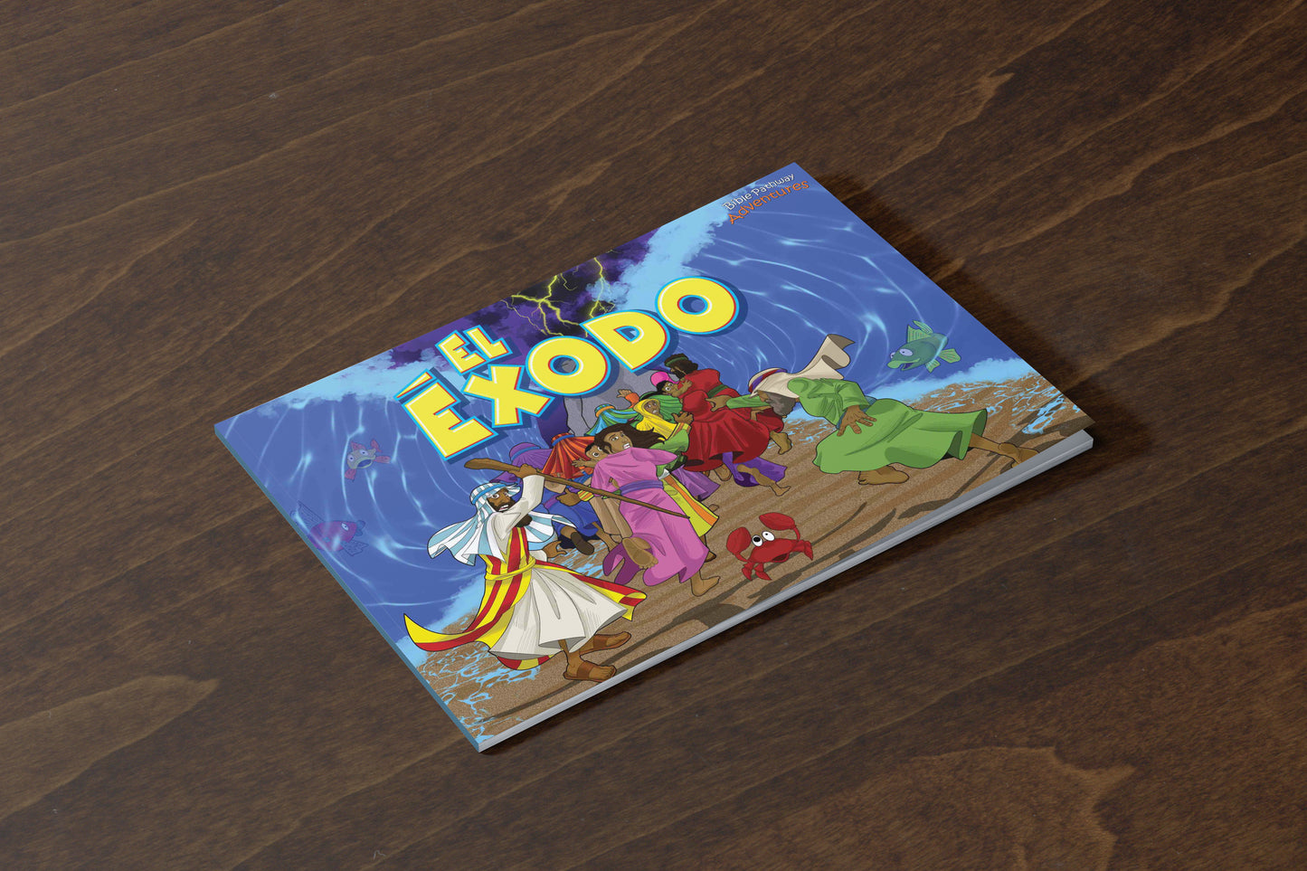 La historia bíblica del Éxodo.