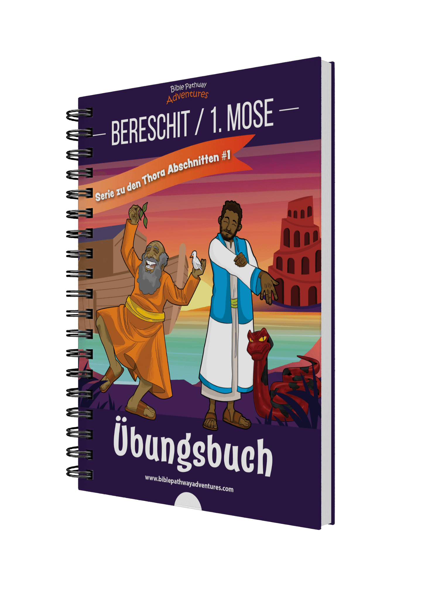 Bereschit / 1. Mose Übungsbuch