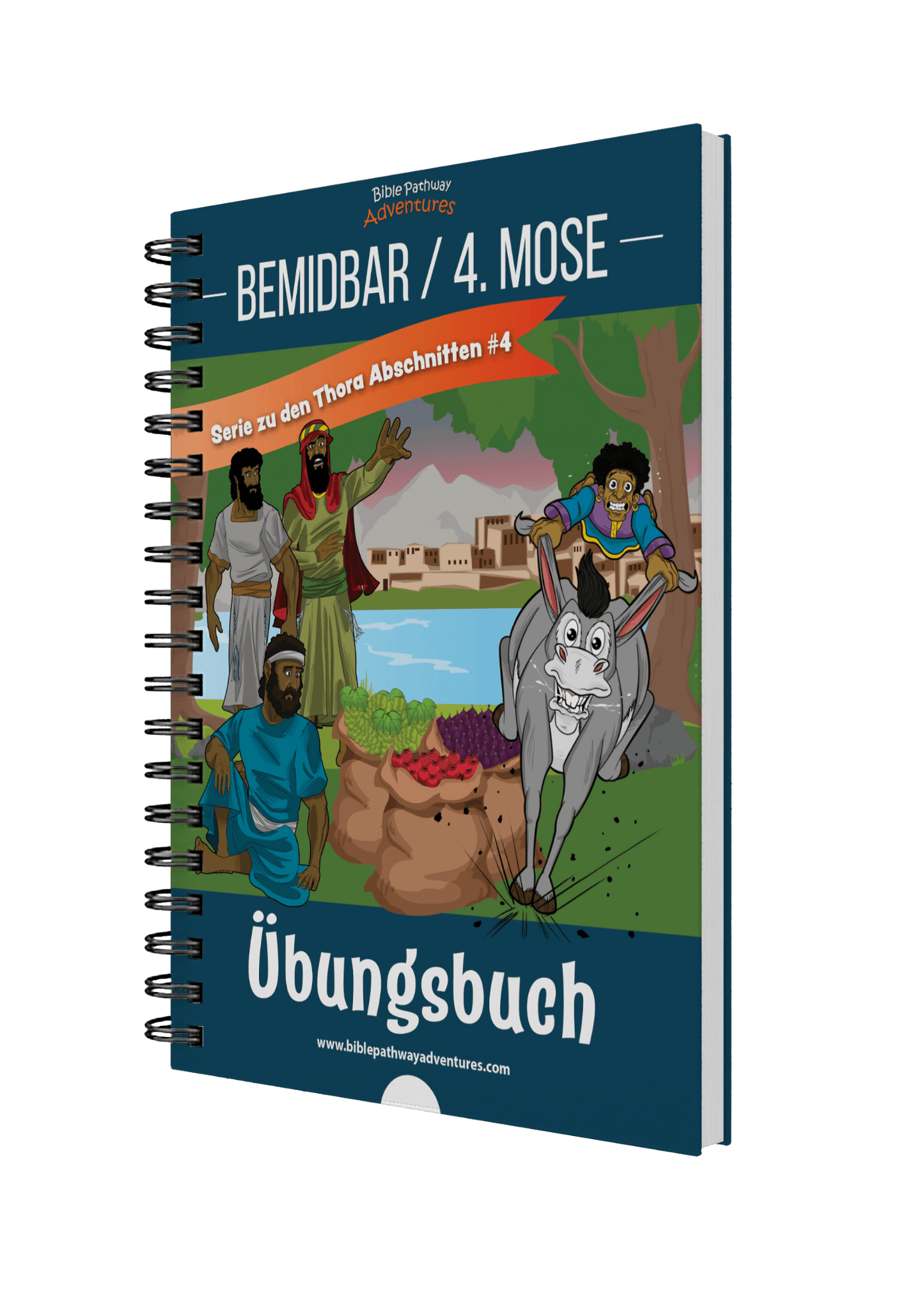 Bemidbar / 4. Mose Übungsbuch