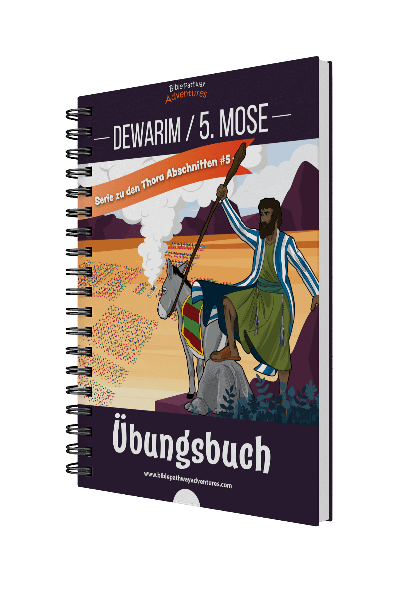Dewarim / 5. Mose - Übungsbuch