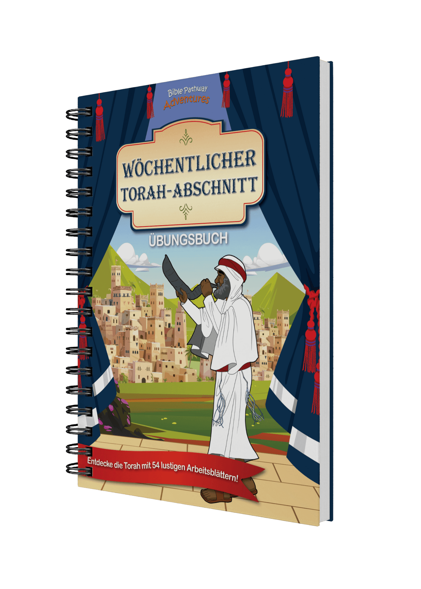 Wöchentlicher Torah-Abschnitt Übungsbuch