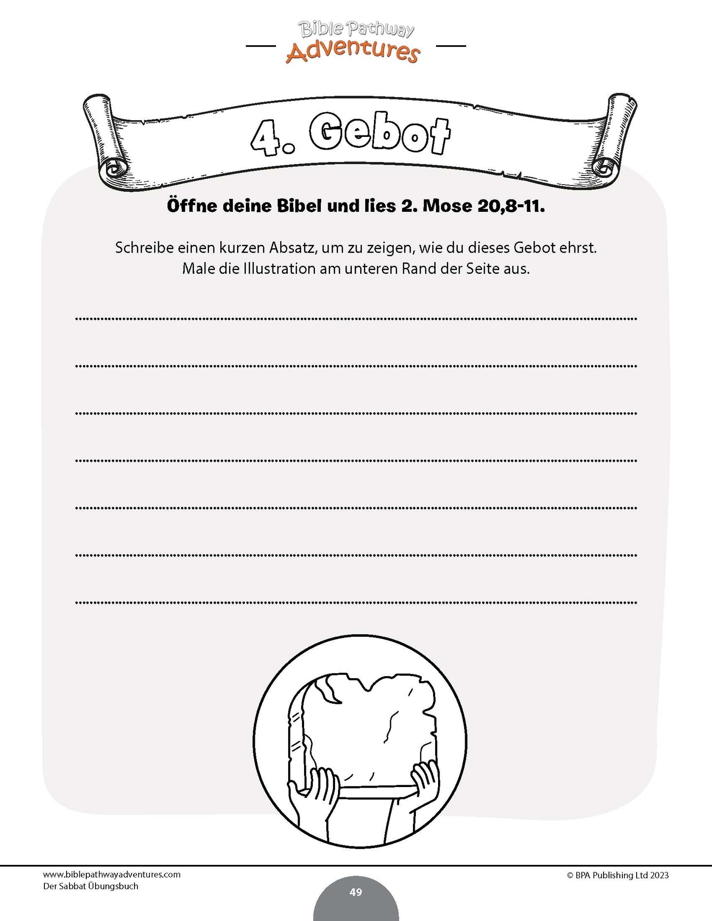 Der Sabbat - Übungsbuch (PDF)