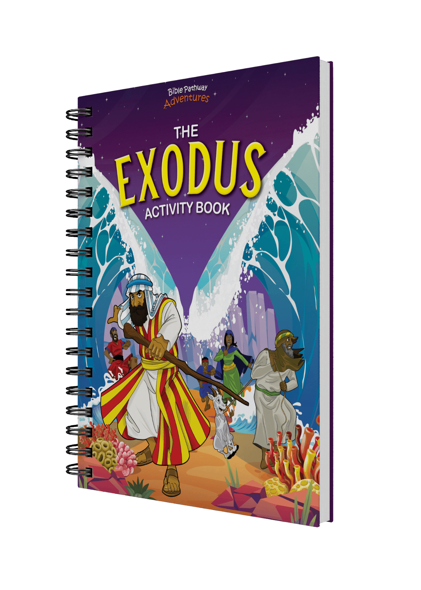 The Exodus Activity Book