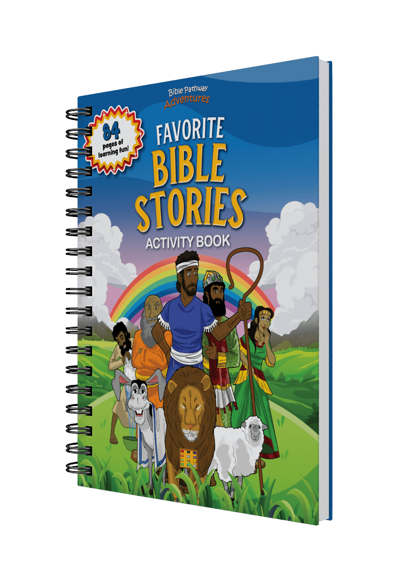 Supplemental | Favorite Bible Stories: Bible Learning Workbook (Grades 3-6)
