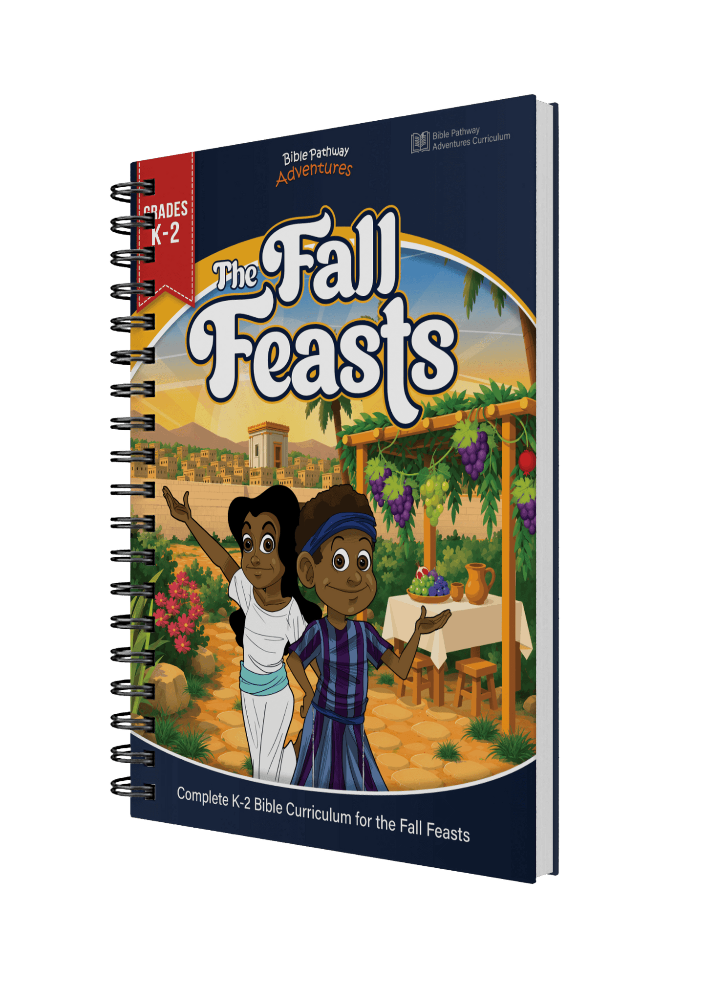 The Fall Feasts Bible Curriculum for Grades K-2