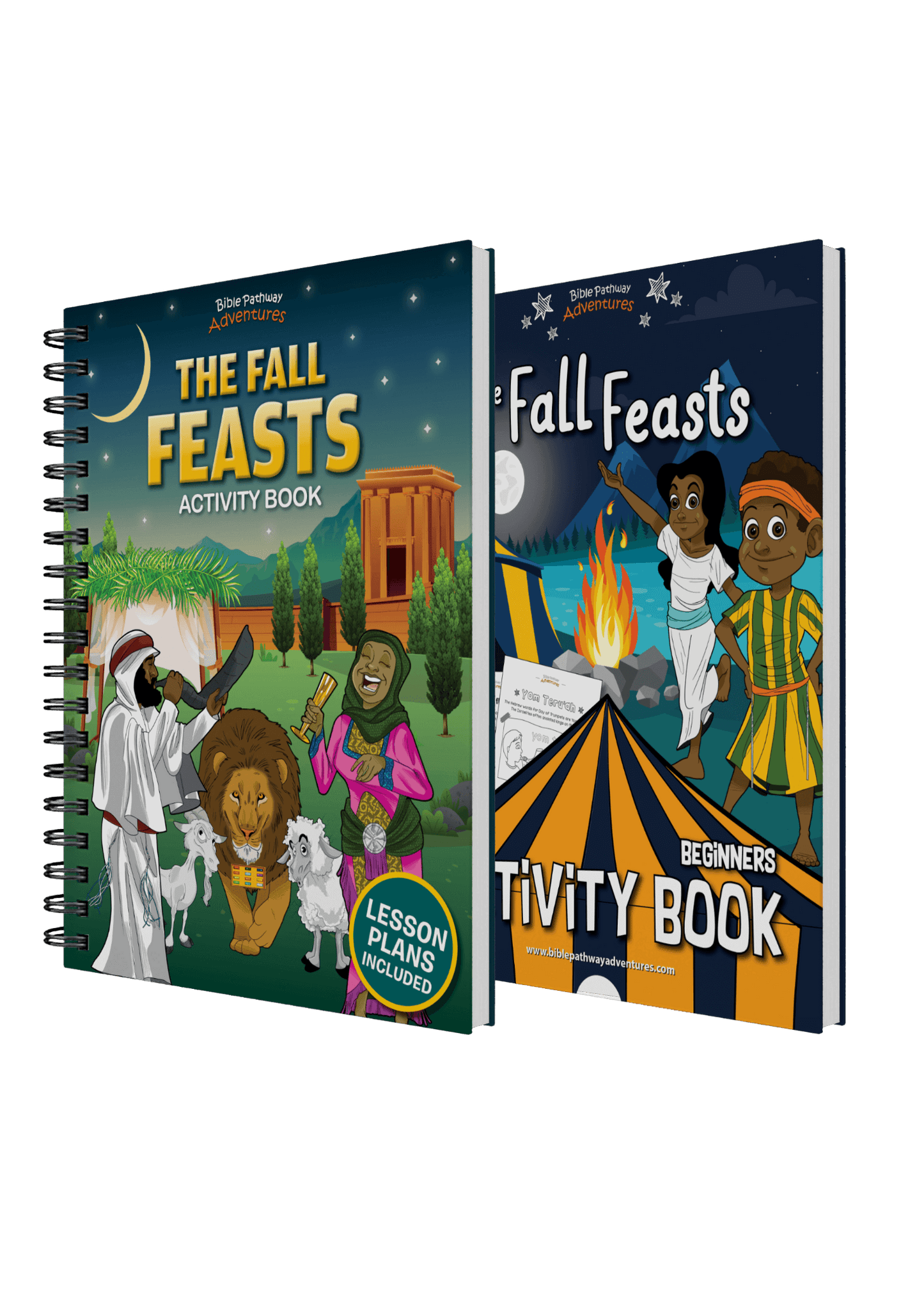 BUNDLE: The Fall Feasts Activity Books