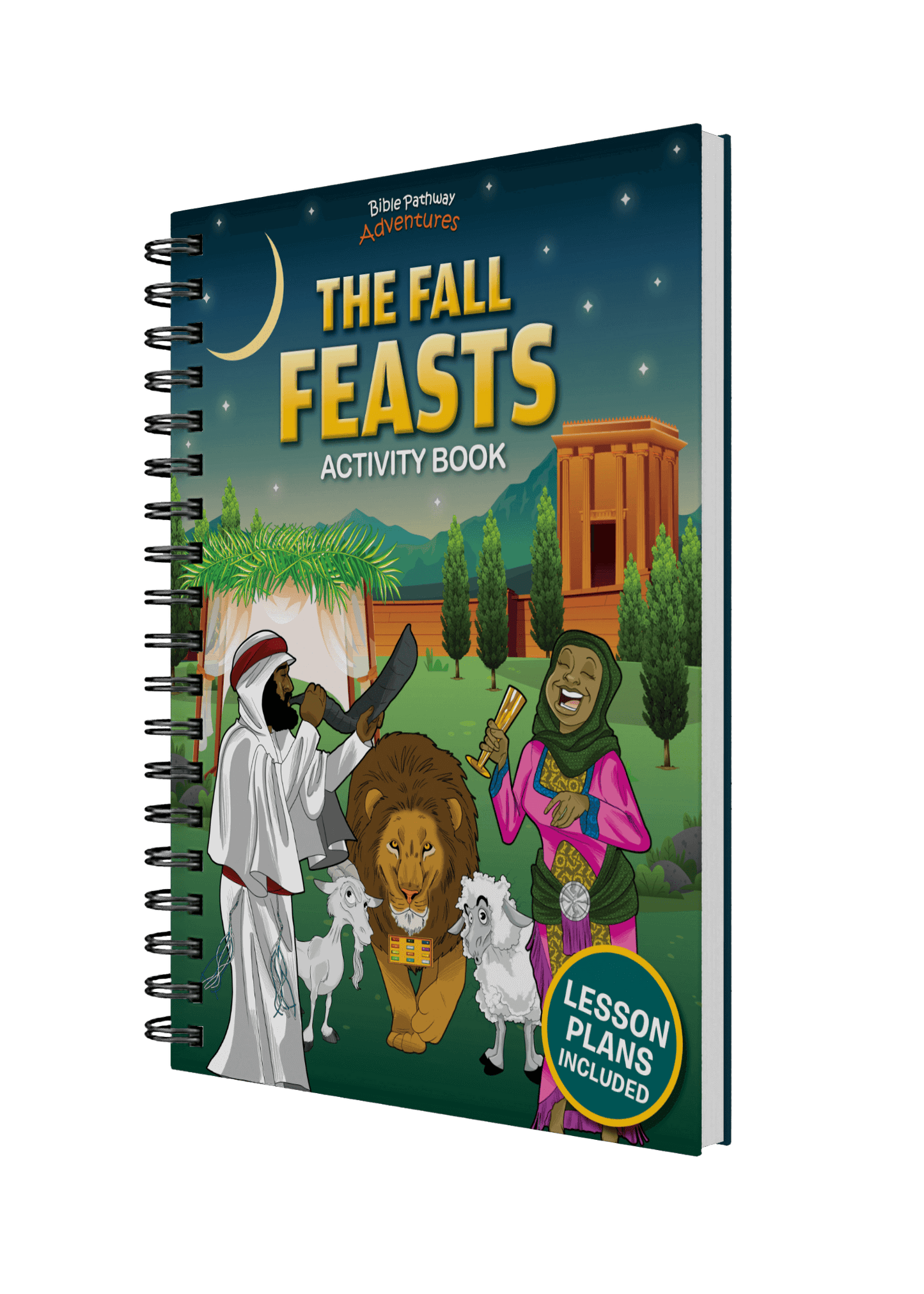 The Fall Feasts Activity Book