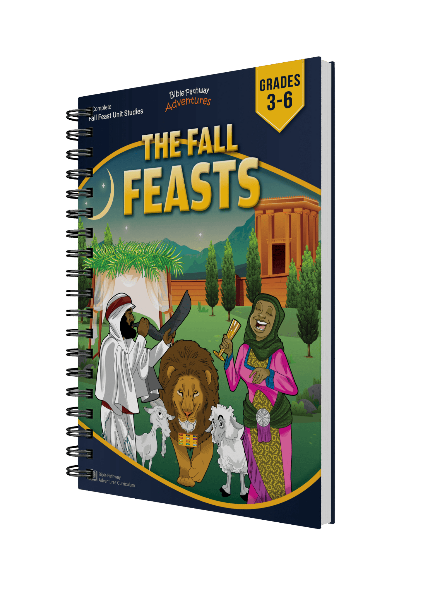 The Fall Feasts Bible Curriculum | Grades 3-6