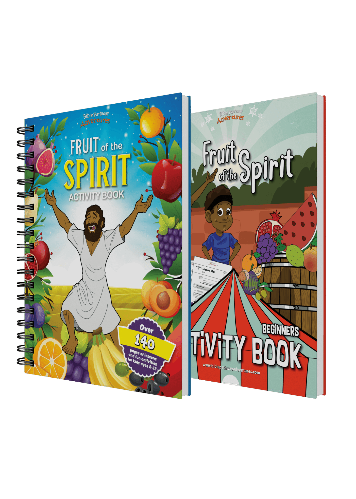 BUNDLE: Fruit of the Spirit Activity Books