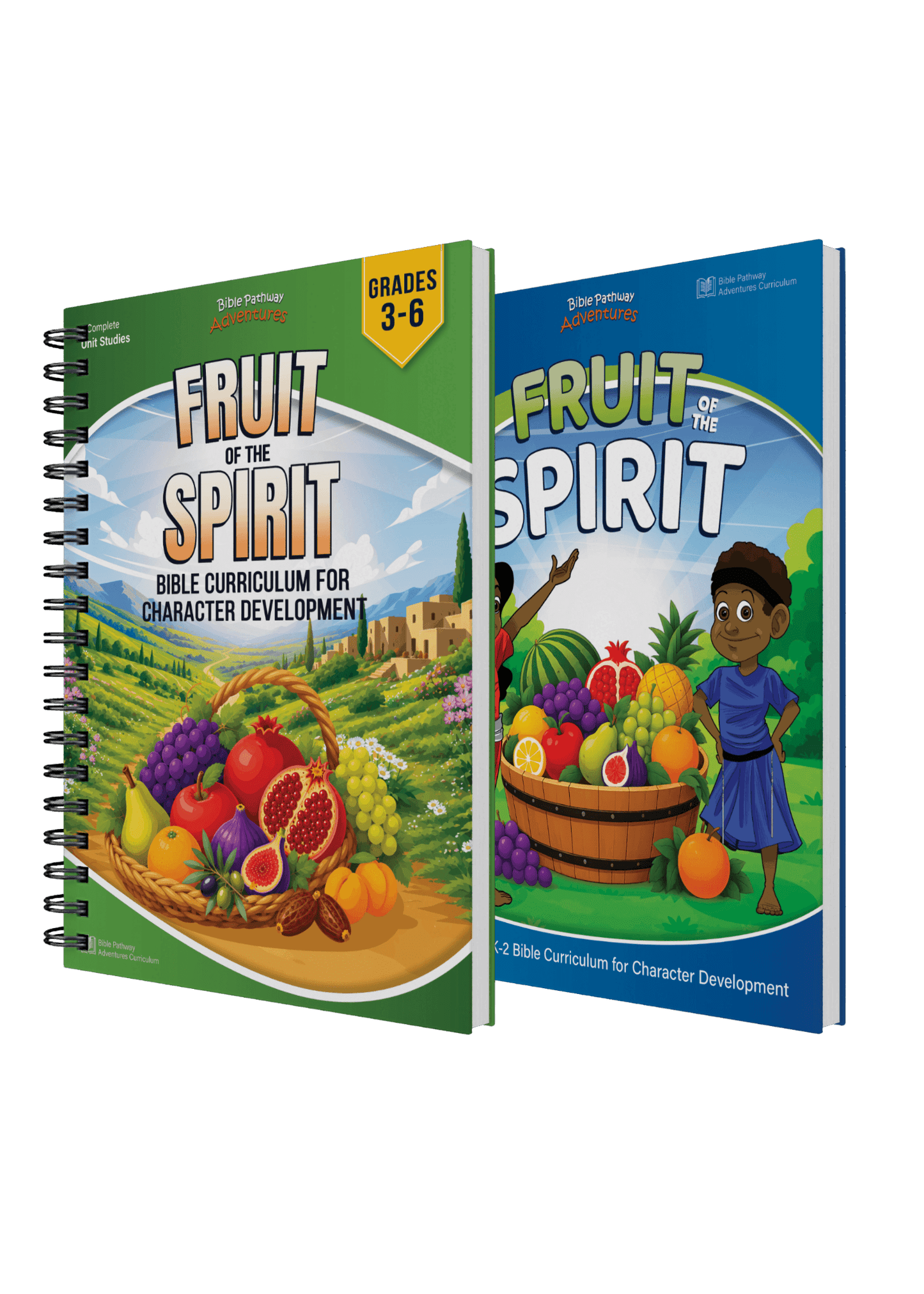 BUNDLE | Fruit of the Spirit Bible Curriculum for Grades K-6