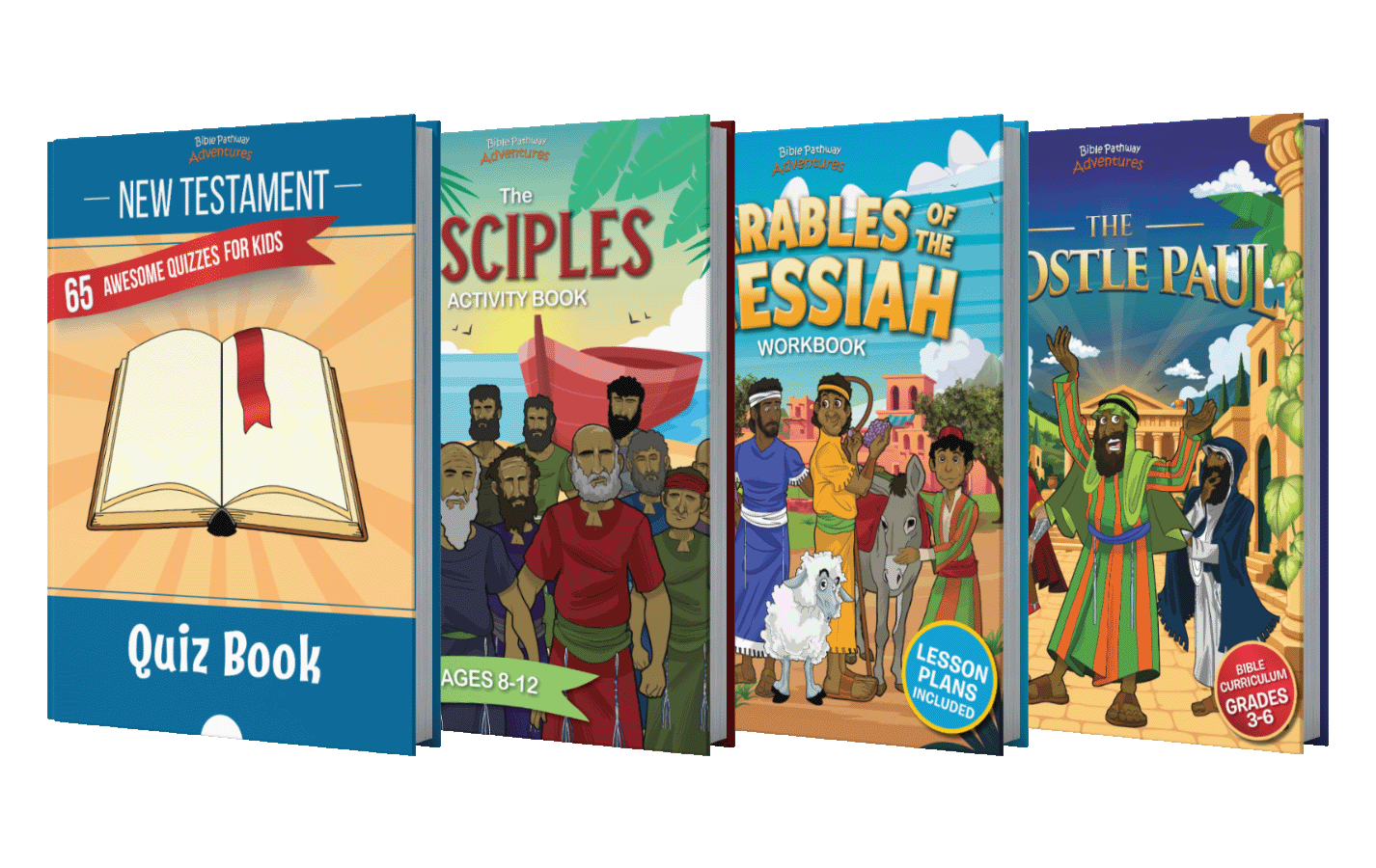 BUNDLE | New Testament Bible Studies for Grades 3-6