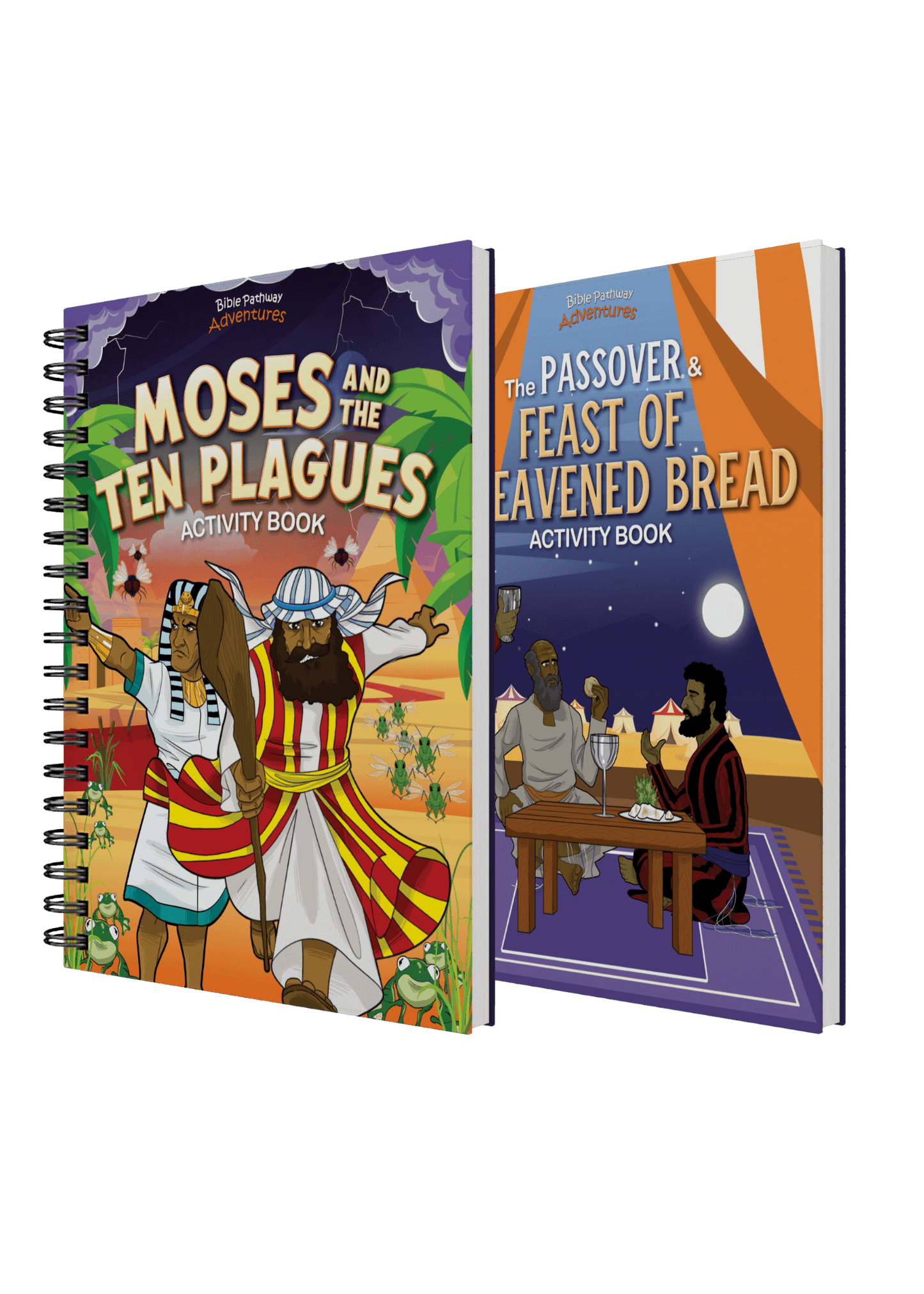 BUNDLE: The Passover Story Activity Books