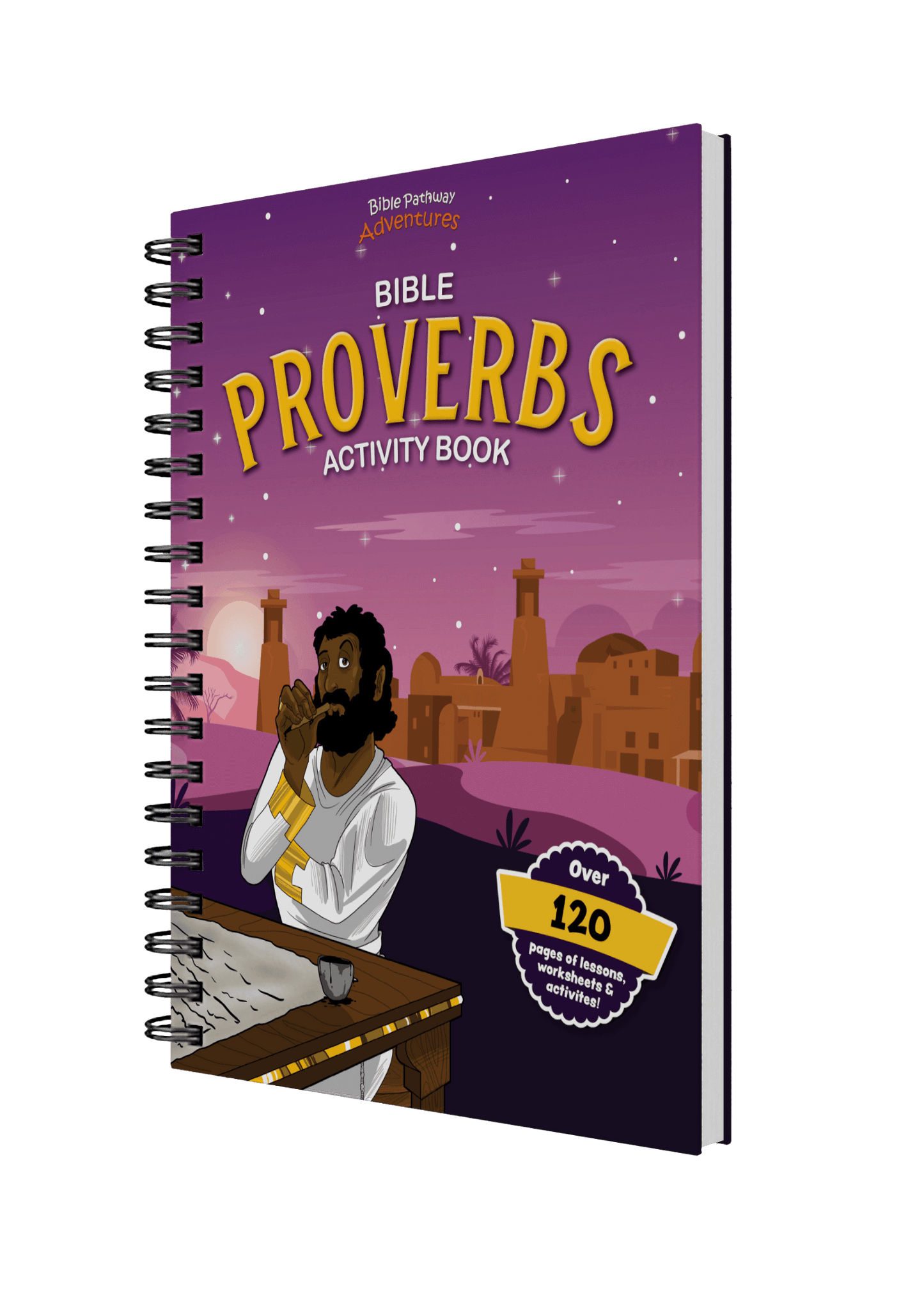 Bible Proverbs for Kids Activity Book