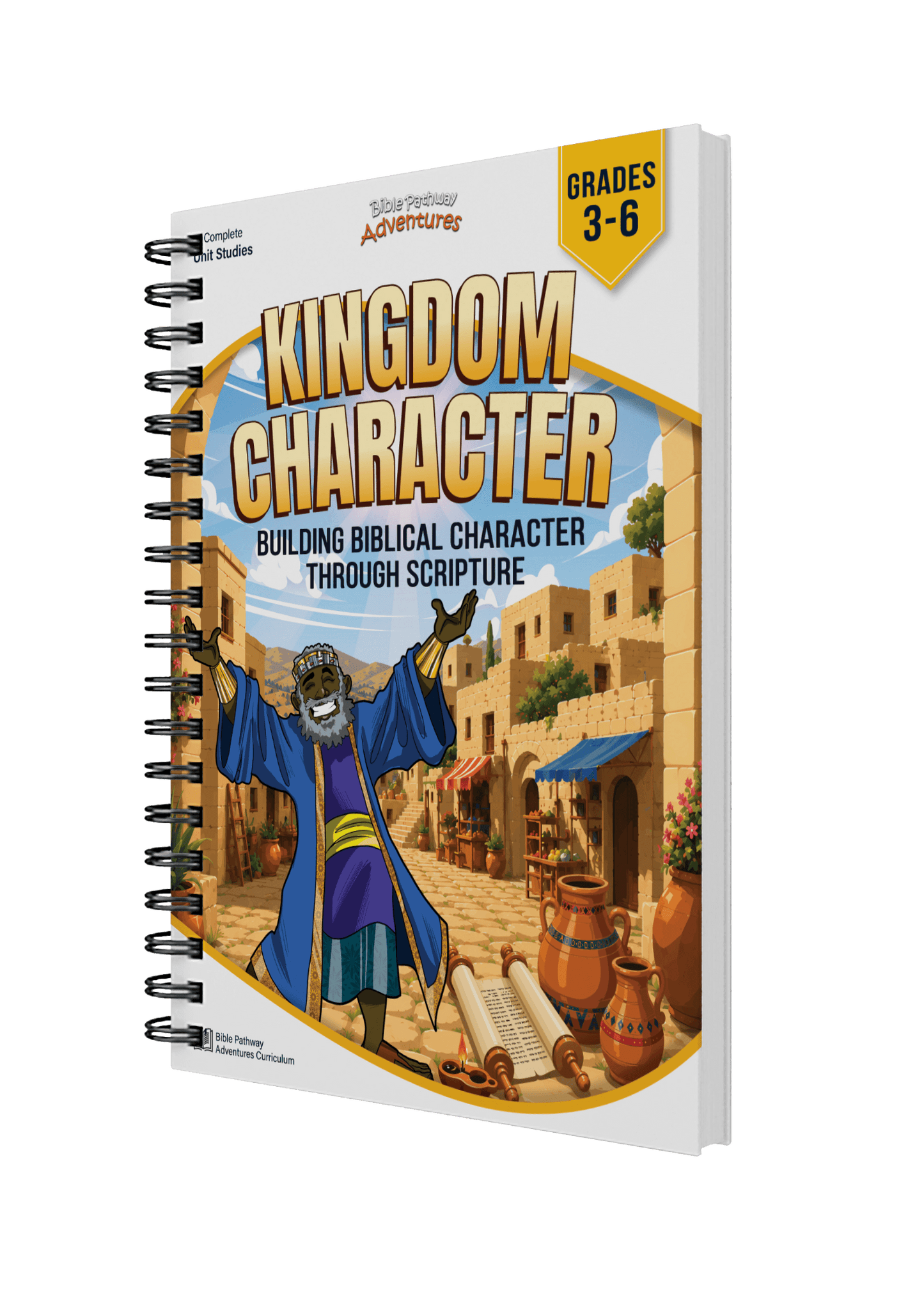 Kingdom Character Bible Curriculum for Grades 3-6