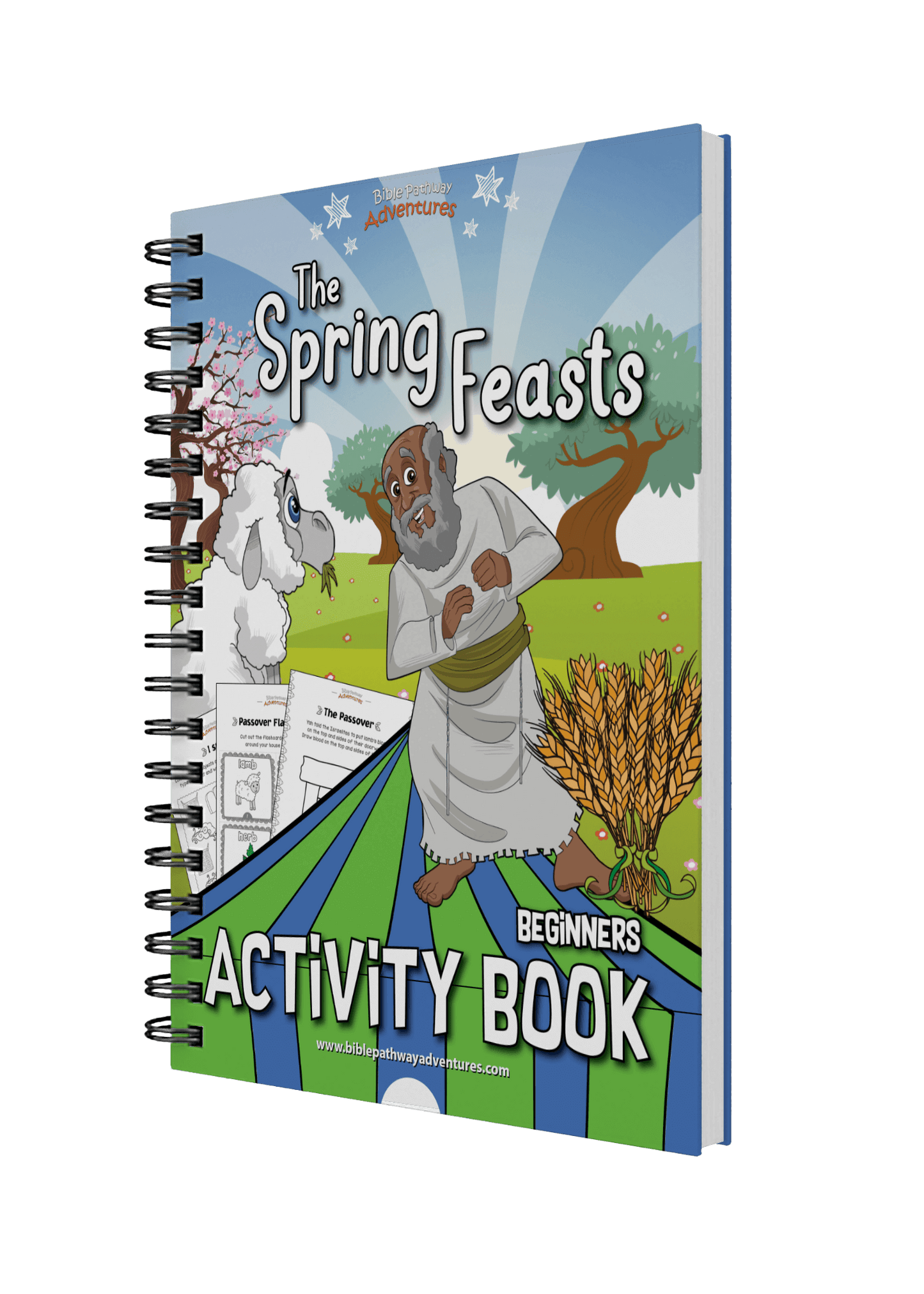 The Spring Feasts Activity Book for Beginners