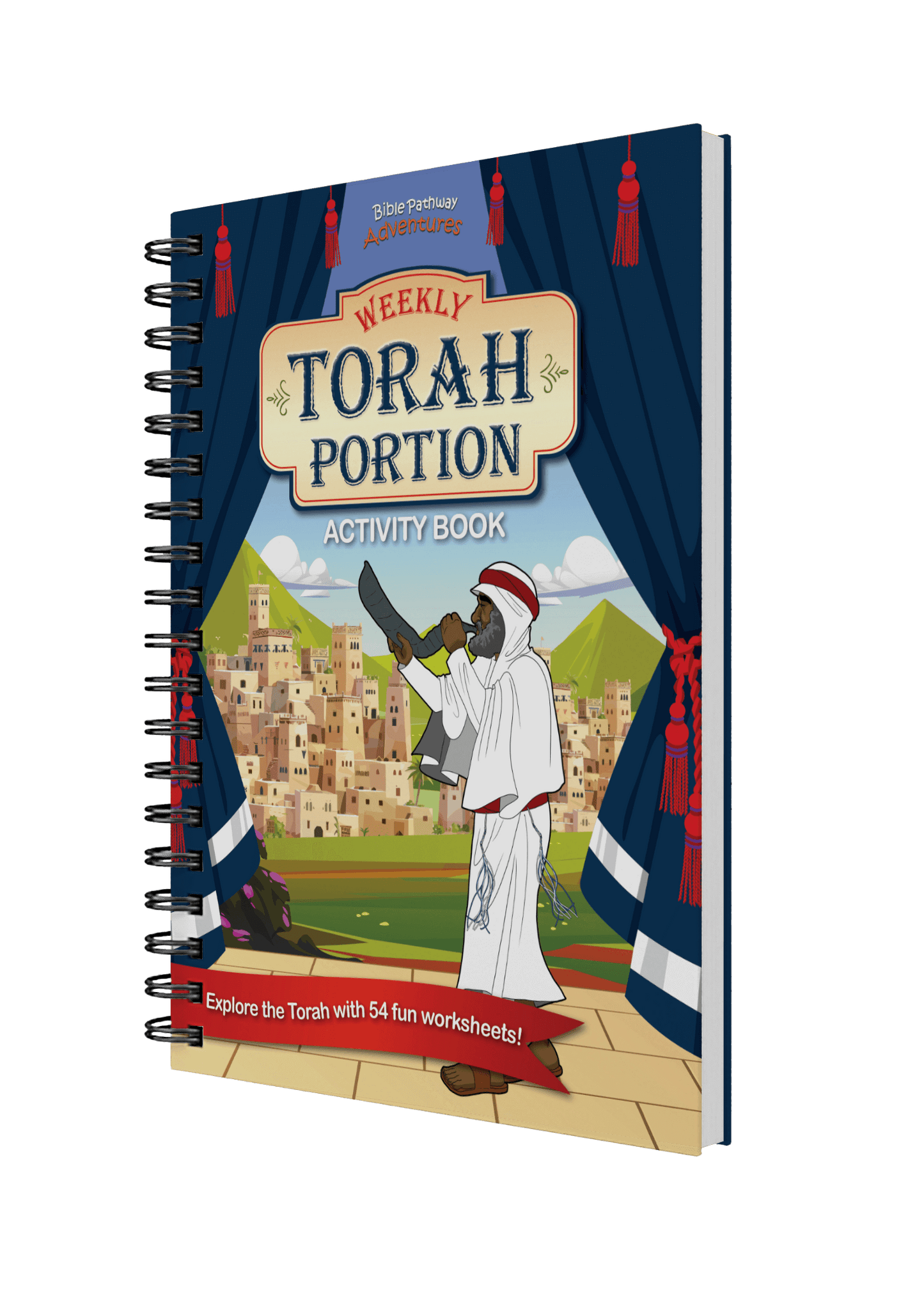 Weekly Torah Portion Activity Book