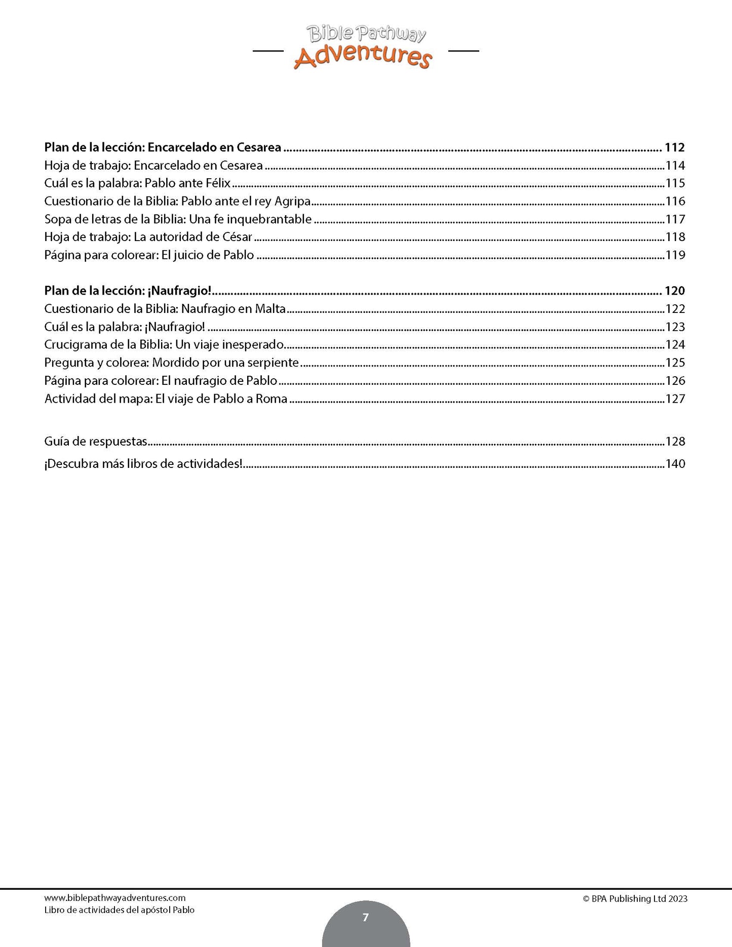 BUNDLE: Libros de actividades del Nuevo Testamento (PDF)