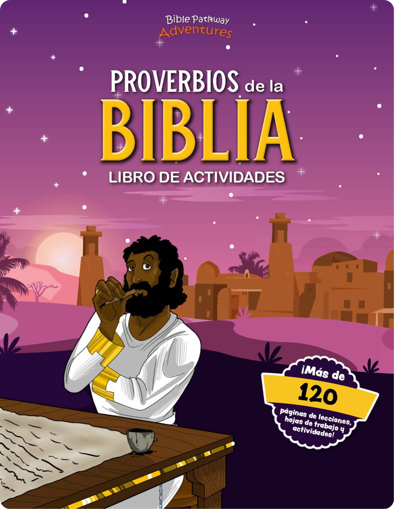 Libro de actividades de proverbios de la Biblia (PDF) – Bible Pathway  Adventures