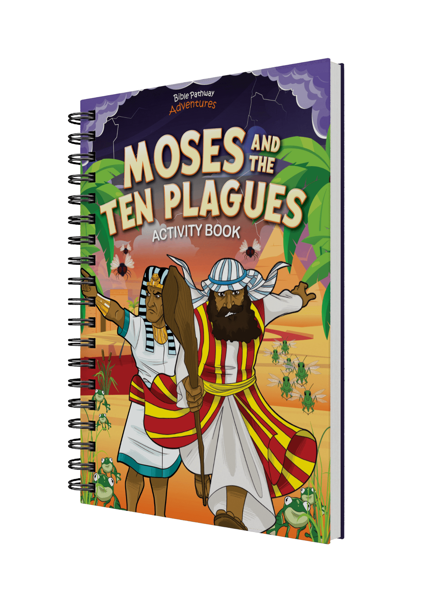 Moses and the Ten Plagues Activity Book