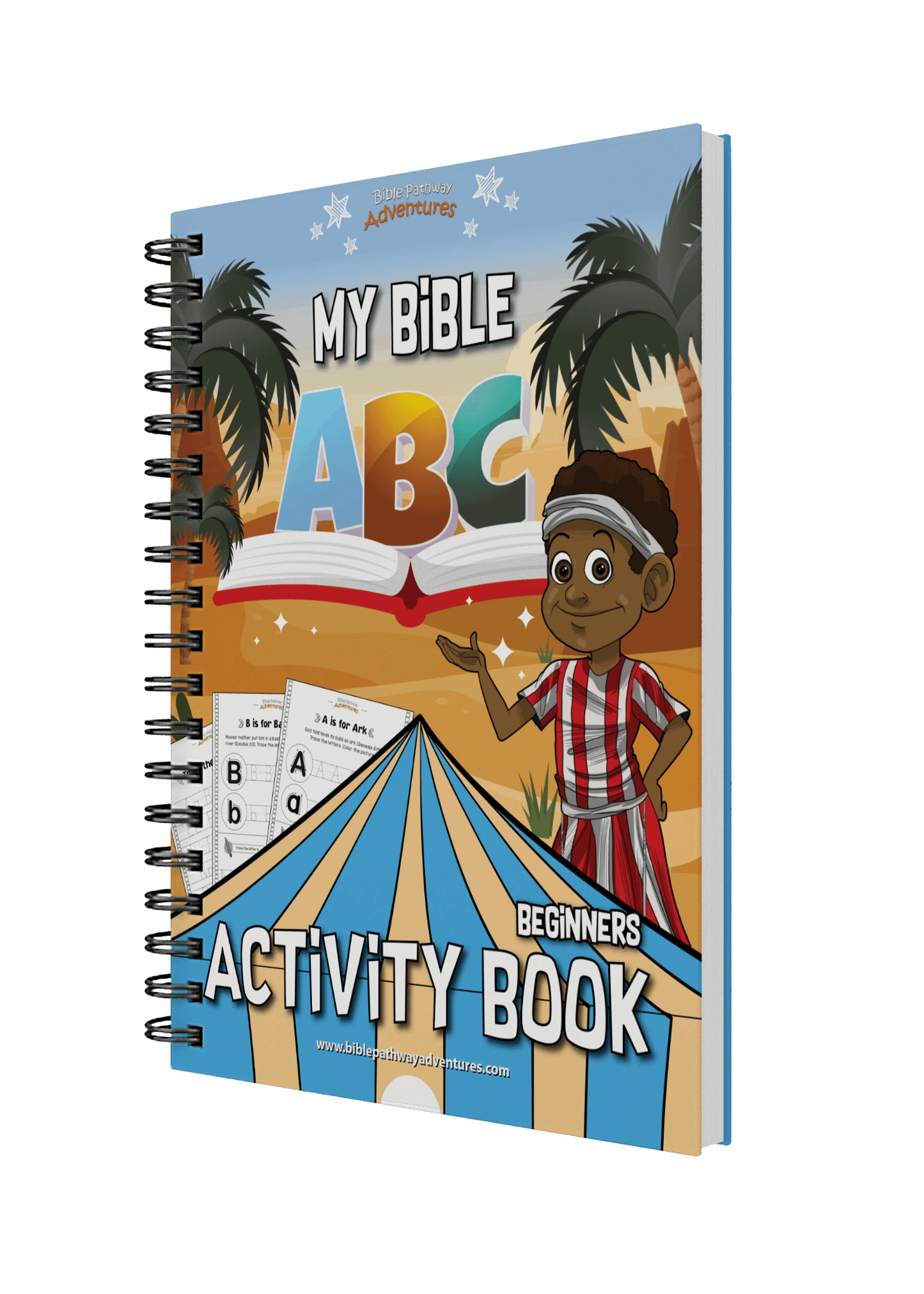 My Bible ABC Activity Book for Beginners