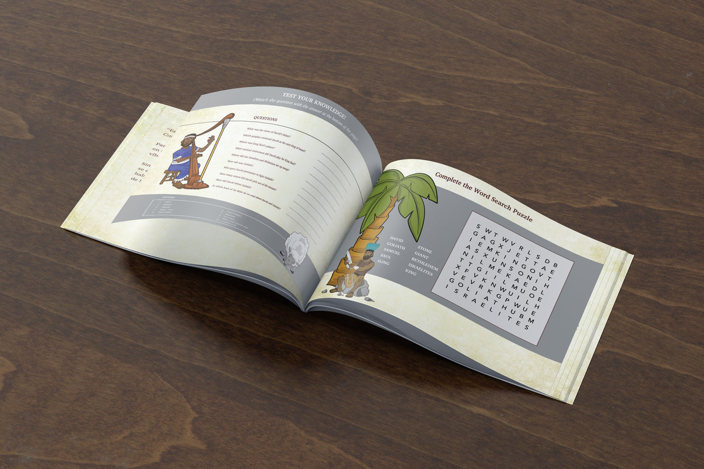 Facing the Giant storybook (paperback)