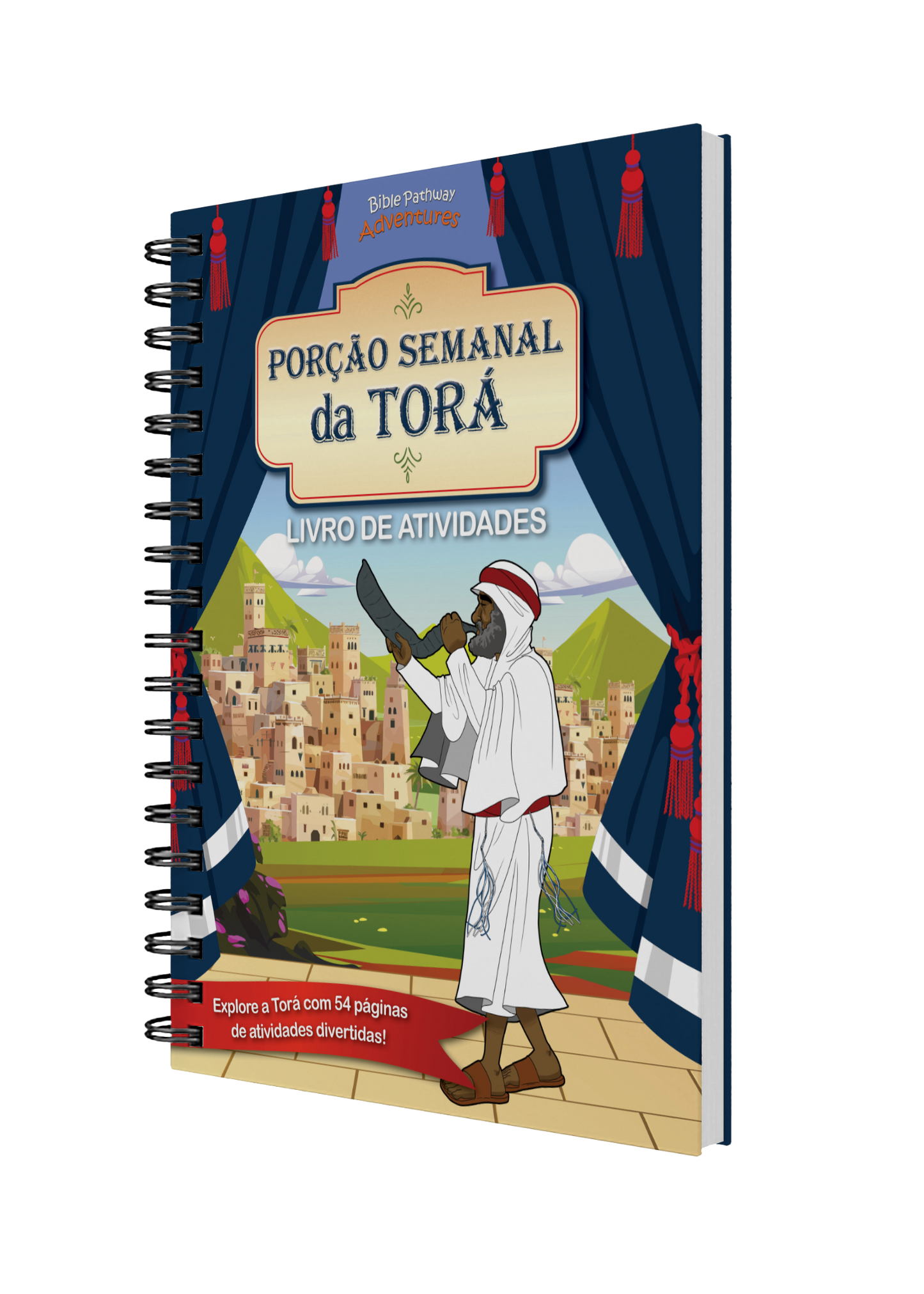 Porção Semanal da Torá: Livro de atividades