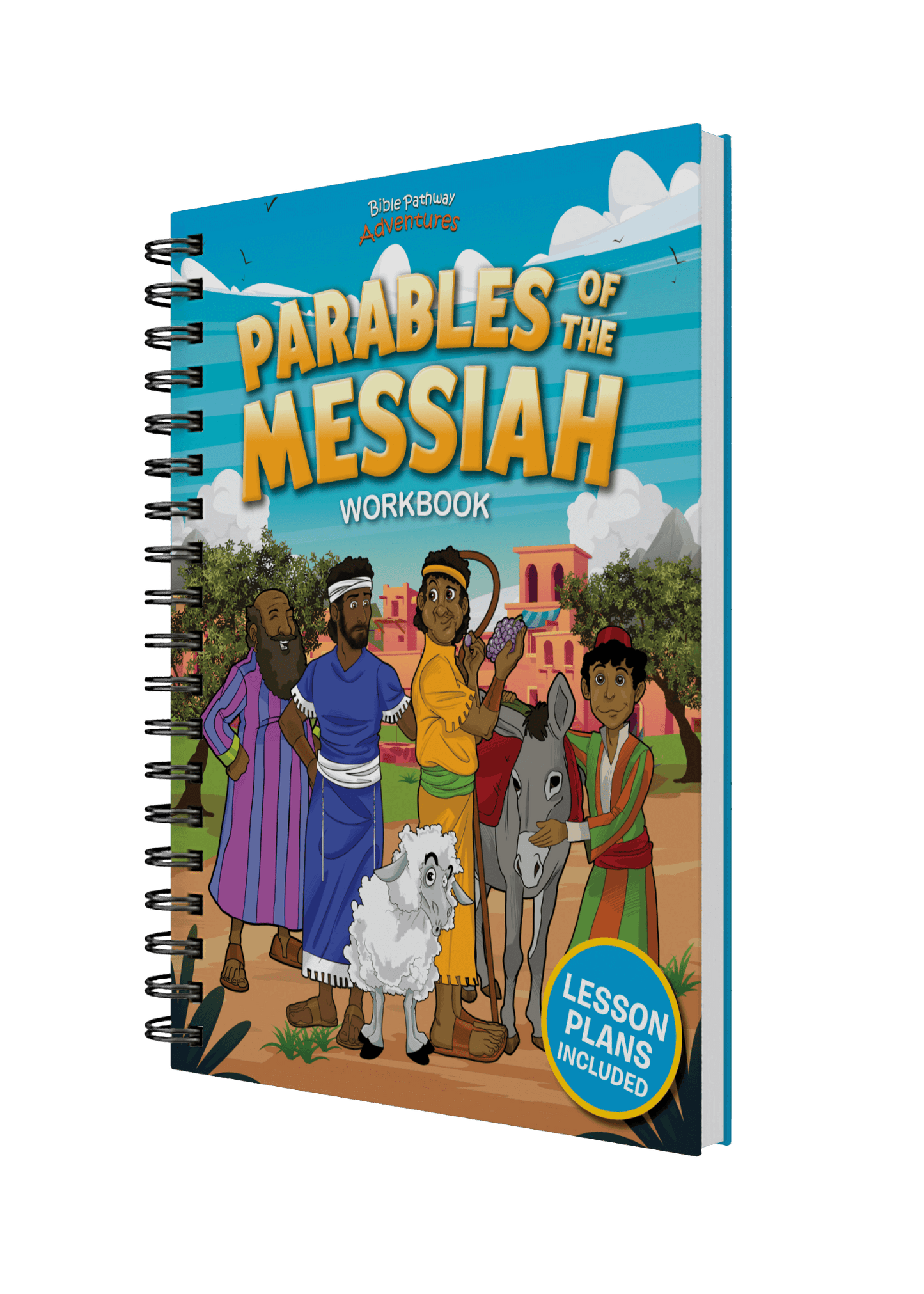 Parables of the Messiah Workbook