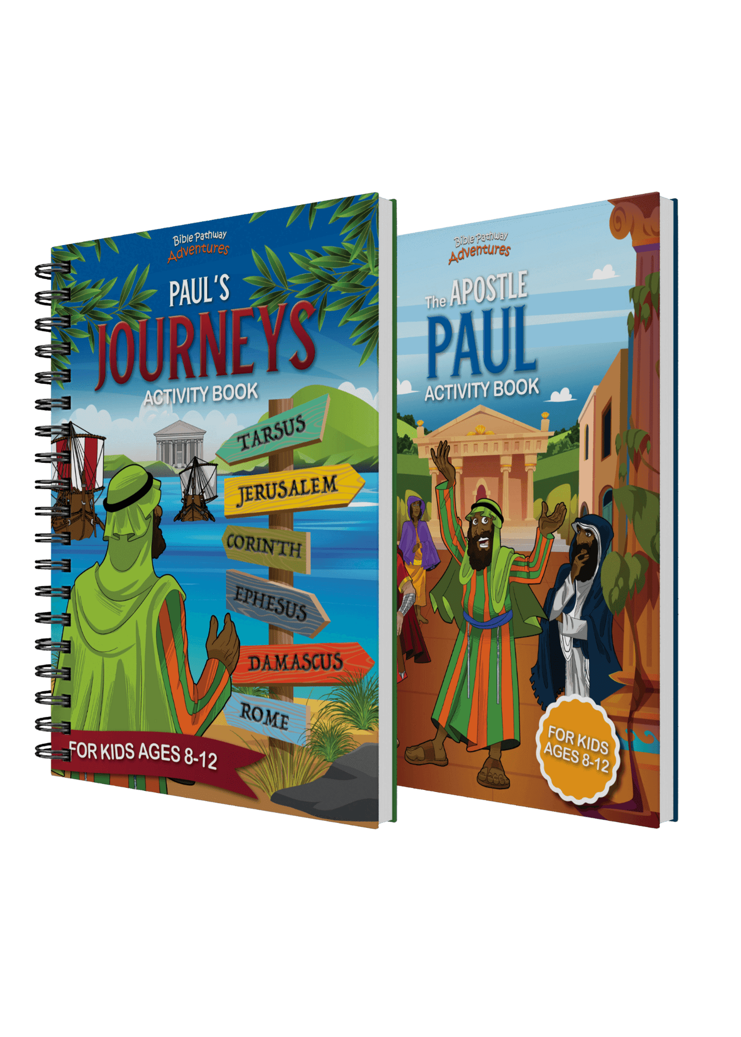BUNDLE: Paul the Apostle Activity Books