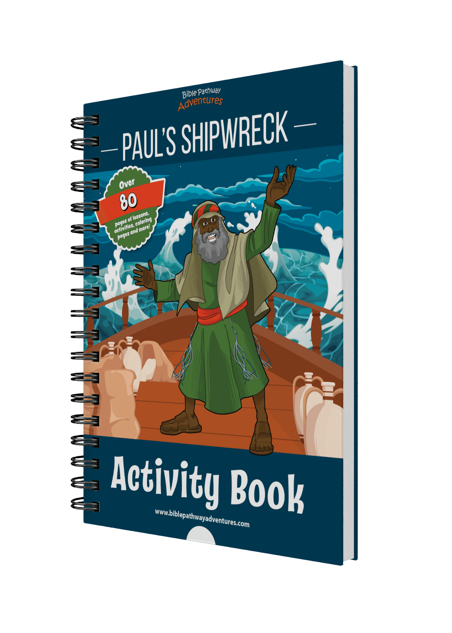 Paul's Shipwreck Activity Book