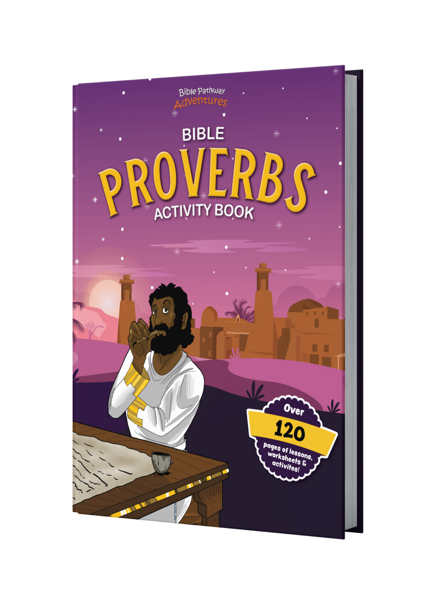 Bible Activity Books for Grades 3-6 MEGA BUNDLE