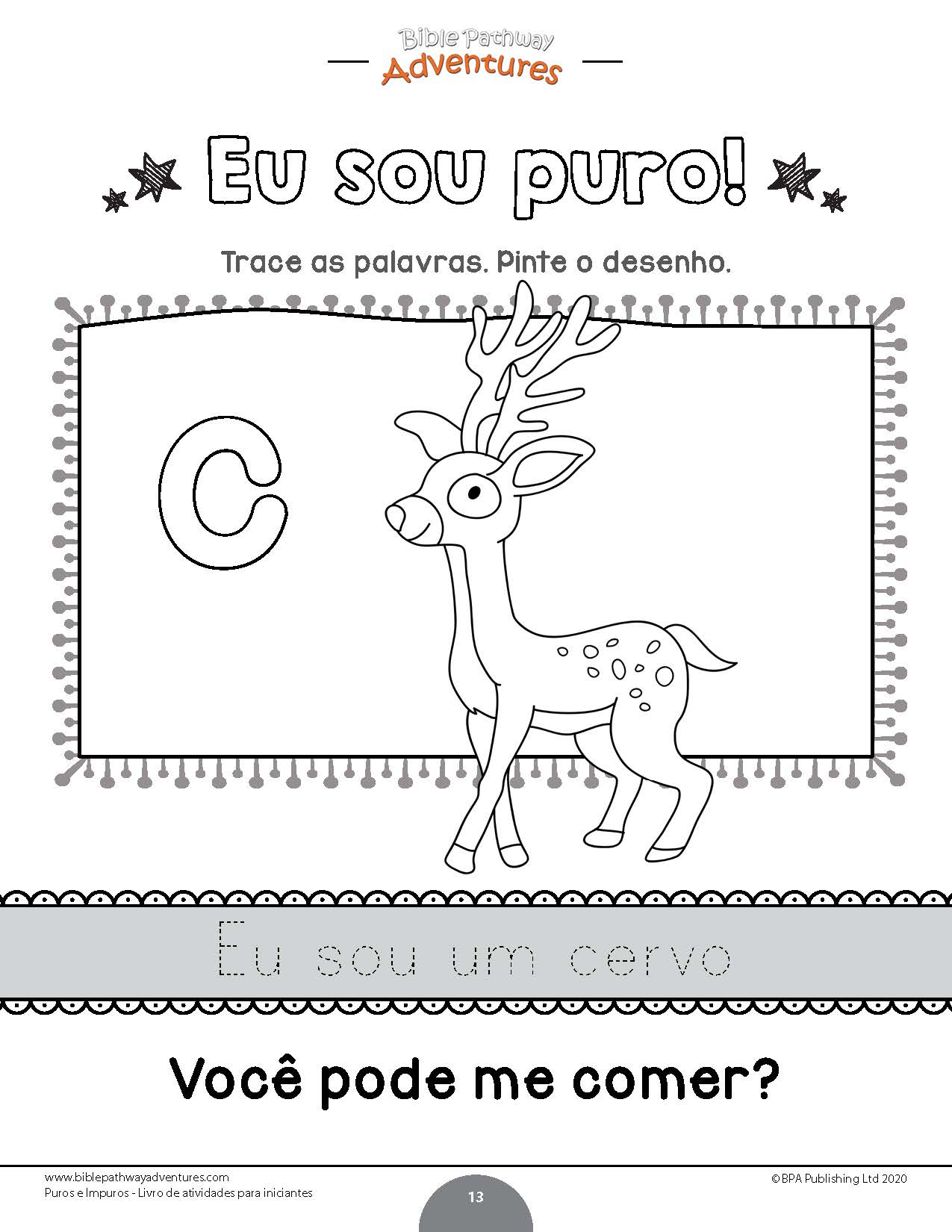 Puros e Impuros: Livro de atividades (PDF)