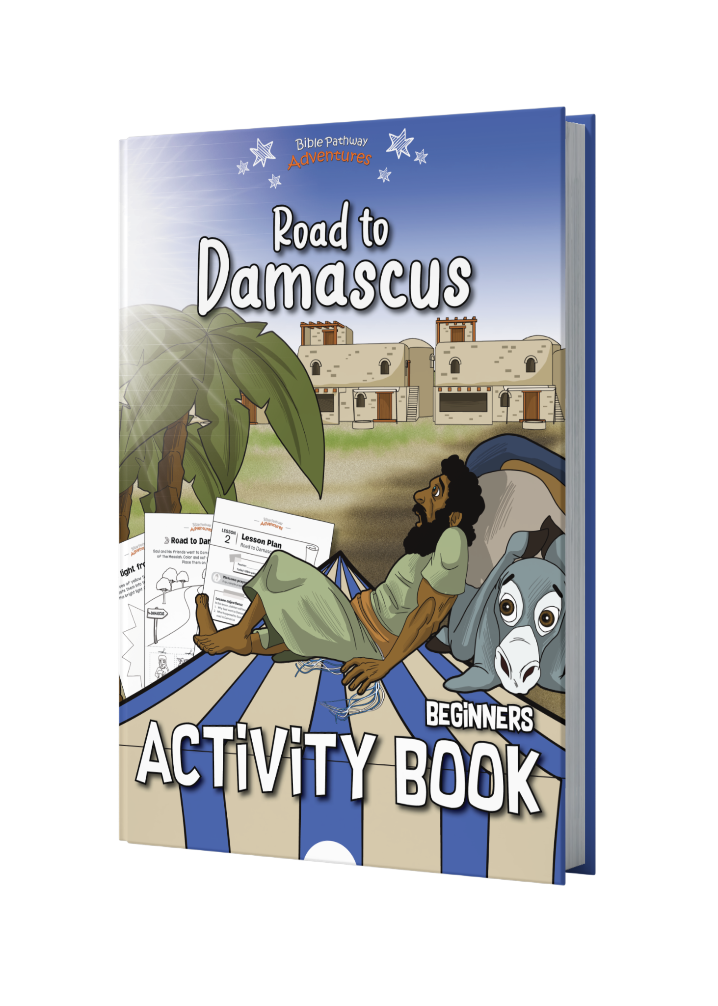 Road To Damascus Activity Book For Beginners Bible Pathway Adventures road-to-damascus-activity-book-for-beginners-bible-pathway-adventures