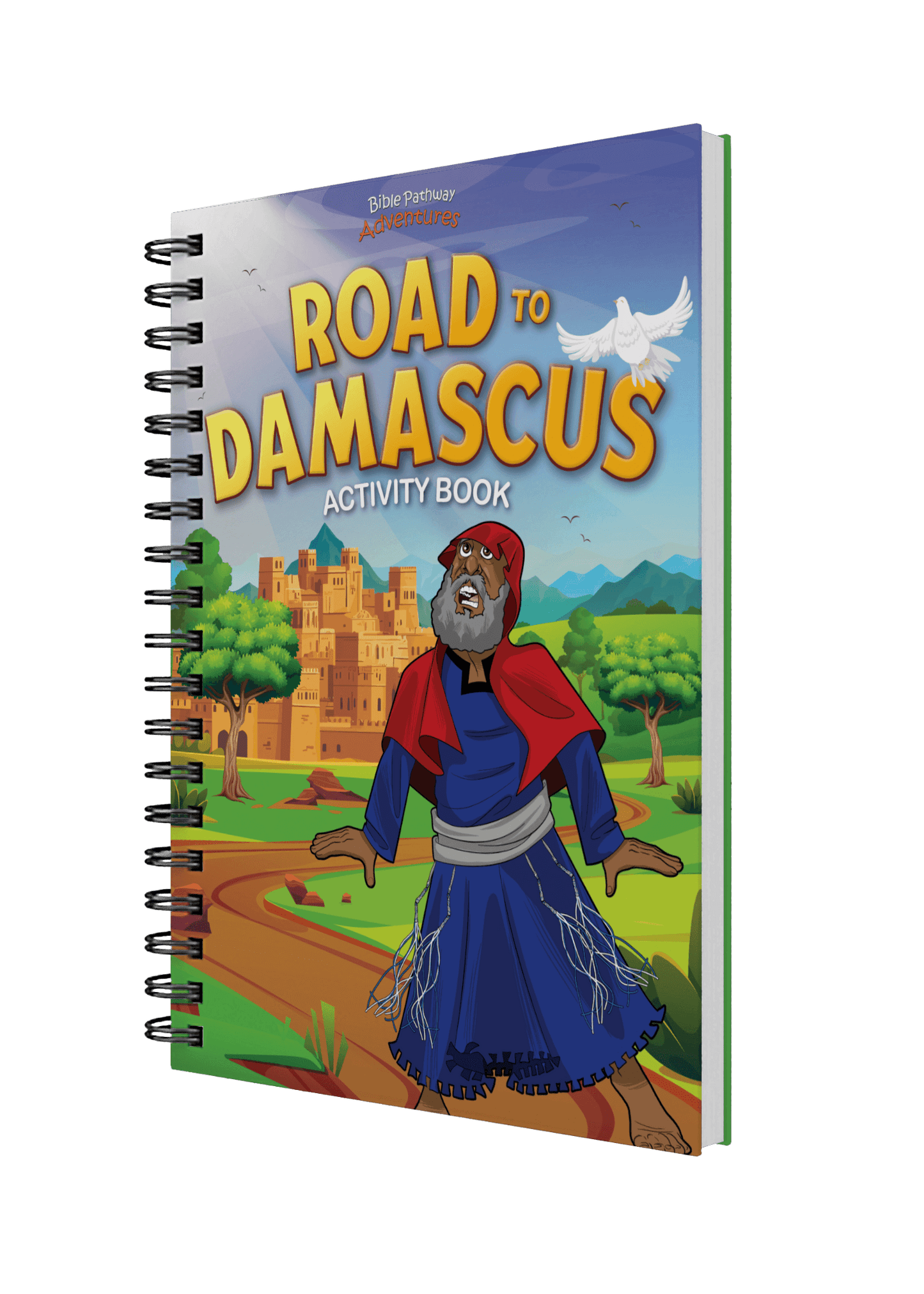 Road to Damascus Activity Book