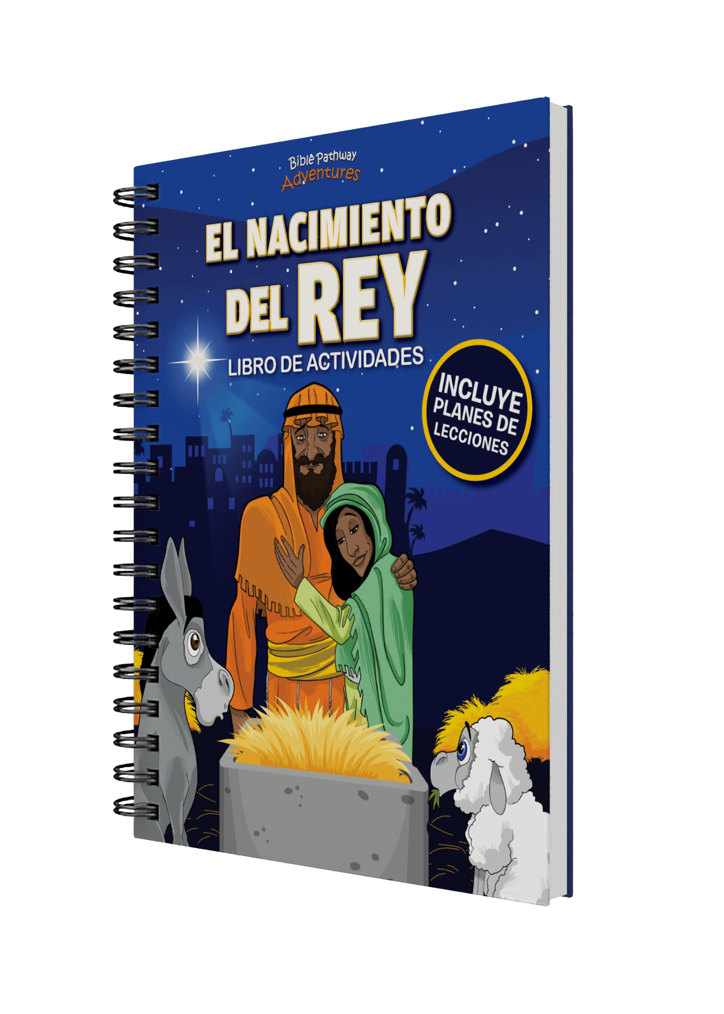 El nacimiento del Rey: Libro de actividades