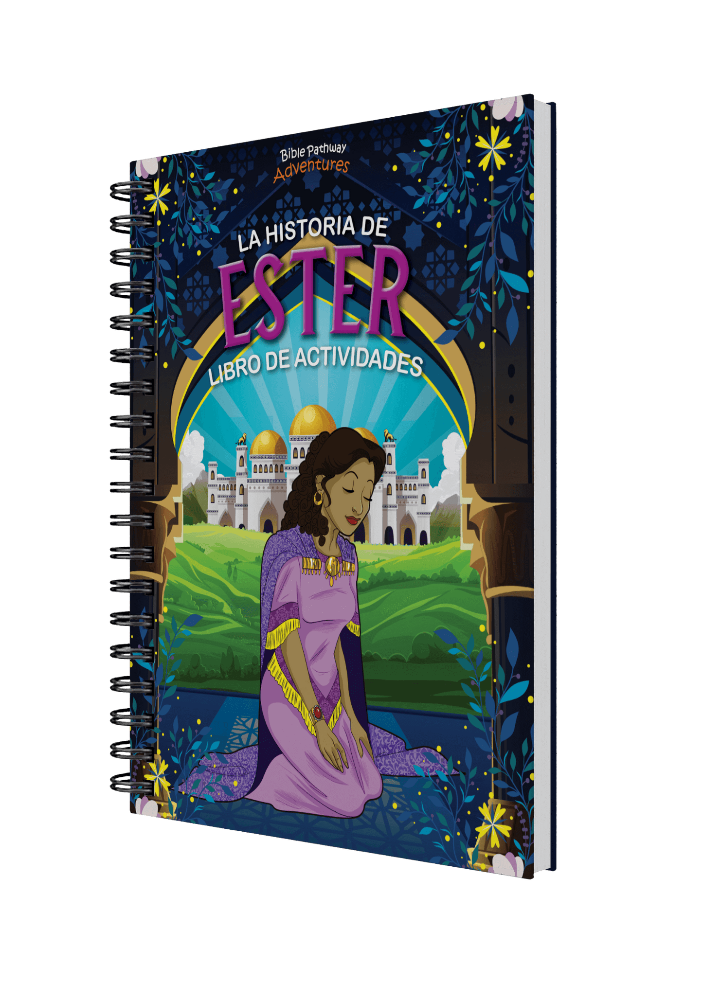 La historia de Ester: Libro de actividades
