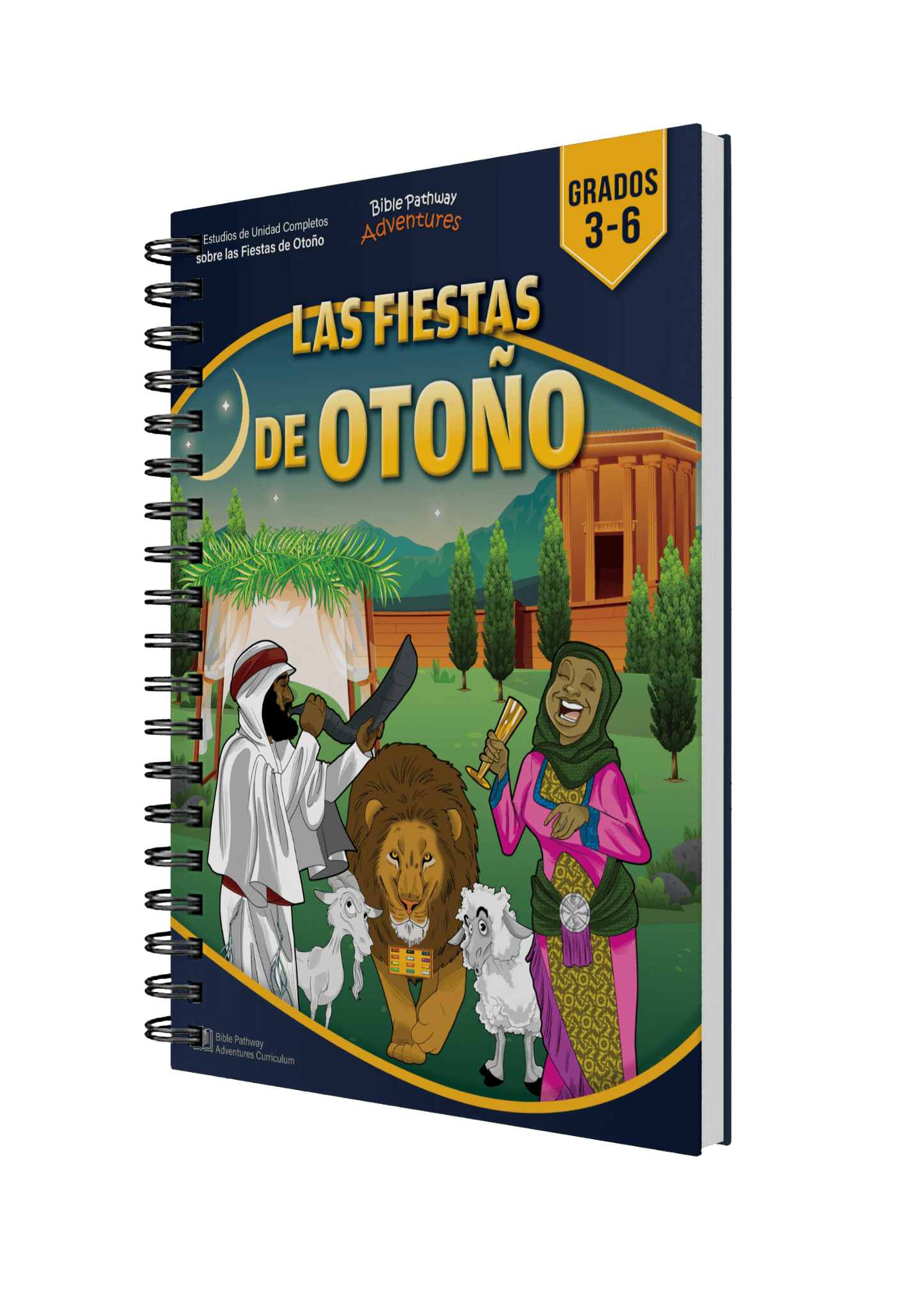 Libro de actividades de las fiestas de otoño