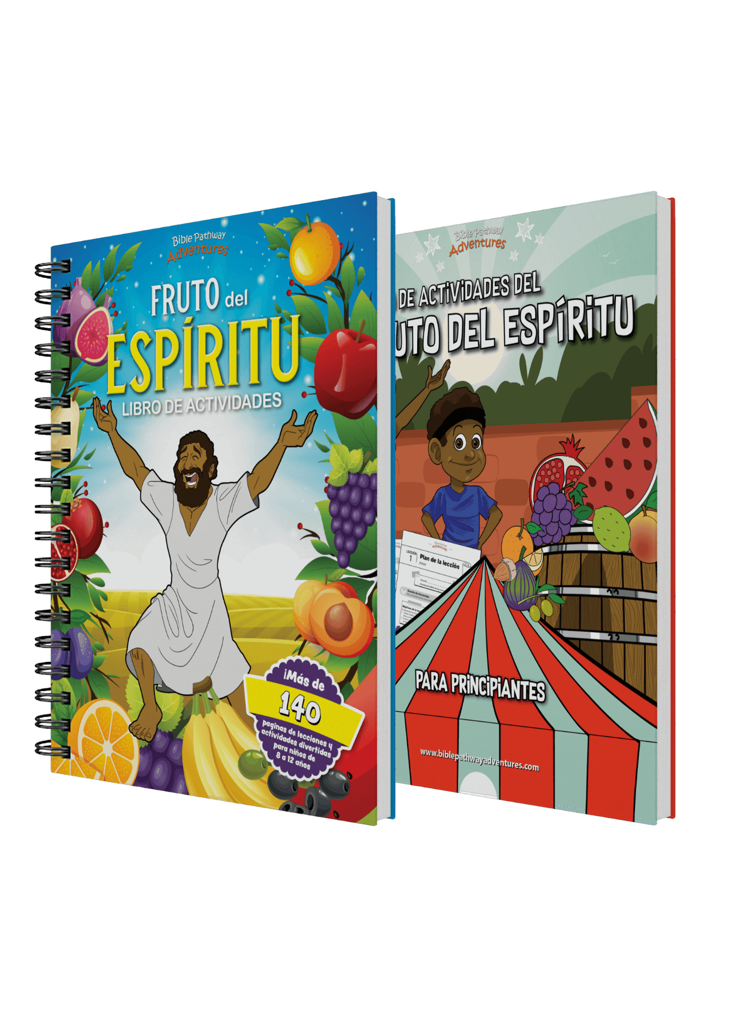 BUNDLE: El Fruto del Espíritu: Libros de Actividades