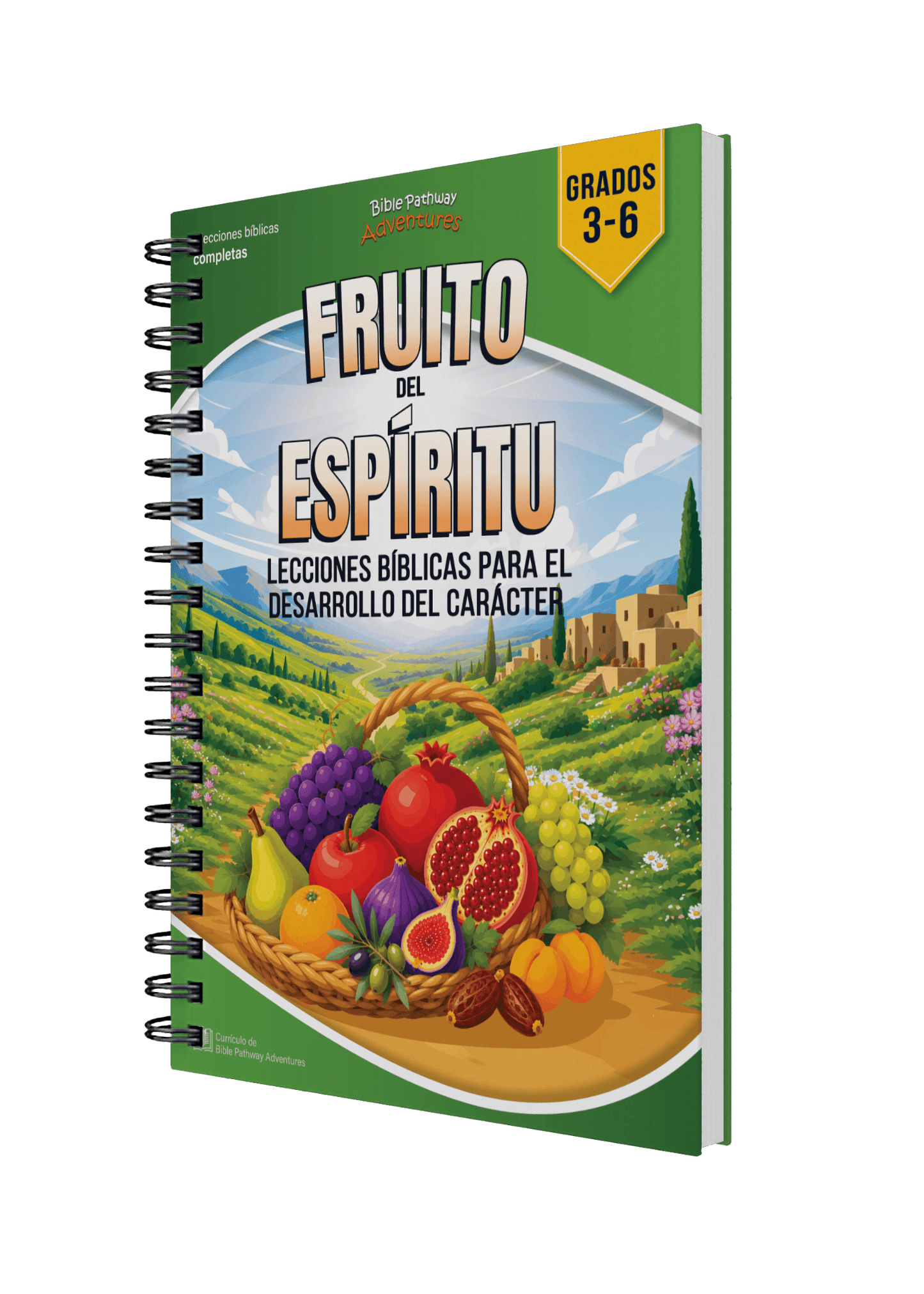 Libro de actividades del fruto del espiritu