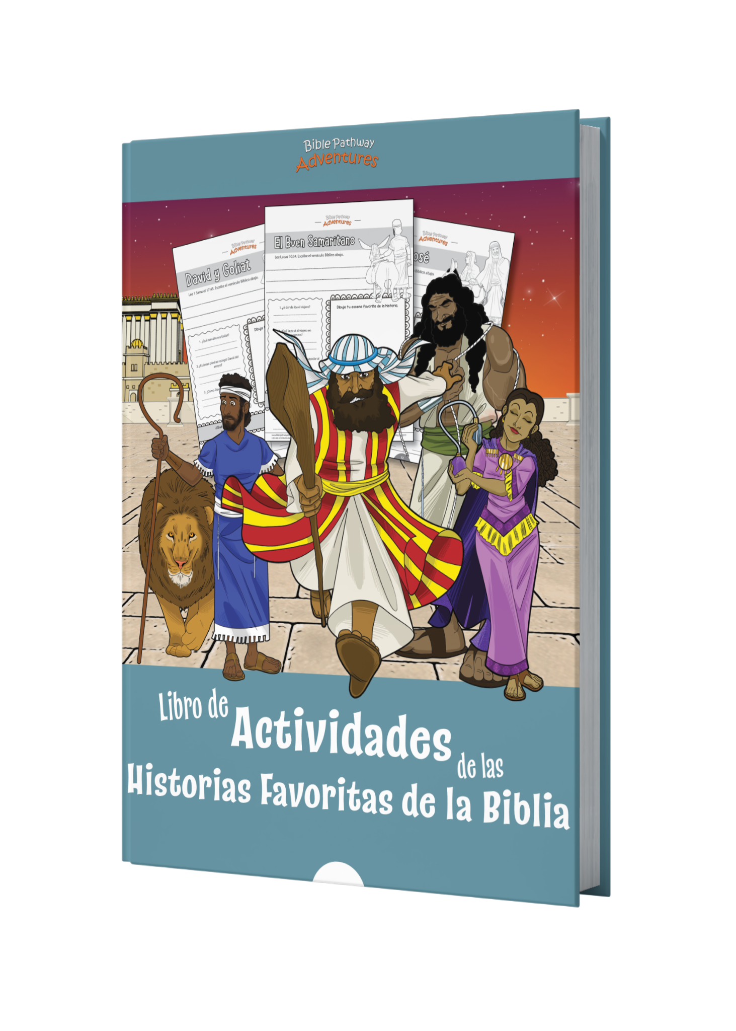 Libro De Actividades De Las Historias Favoritas De La Biblia Bible Pathway Adventures 3451