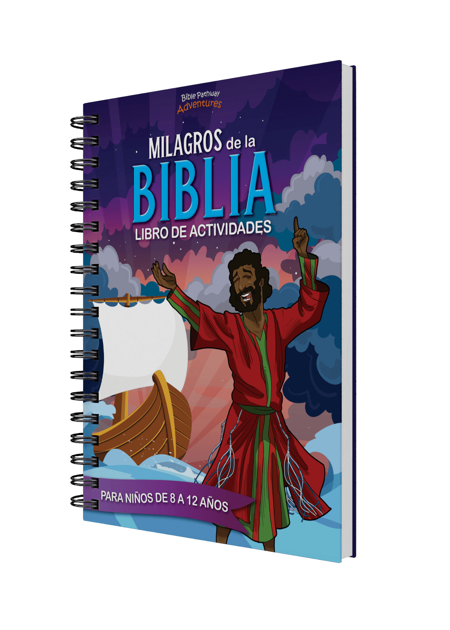Libro de actividades de los milagros de la Biblia
