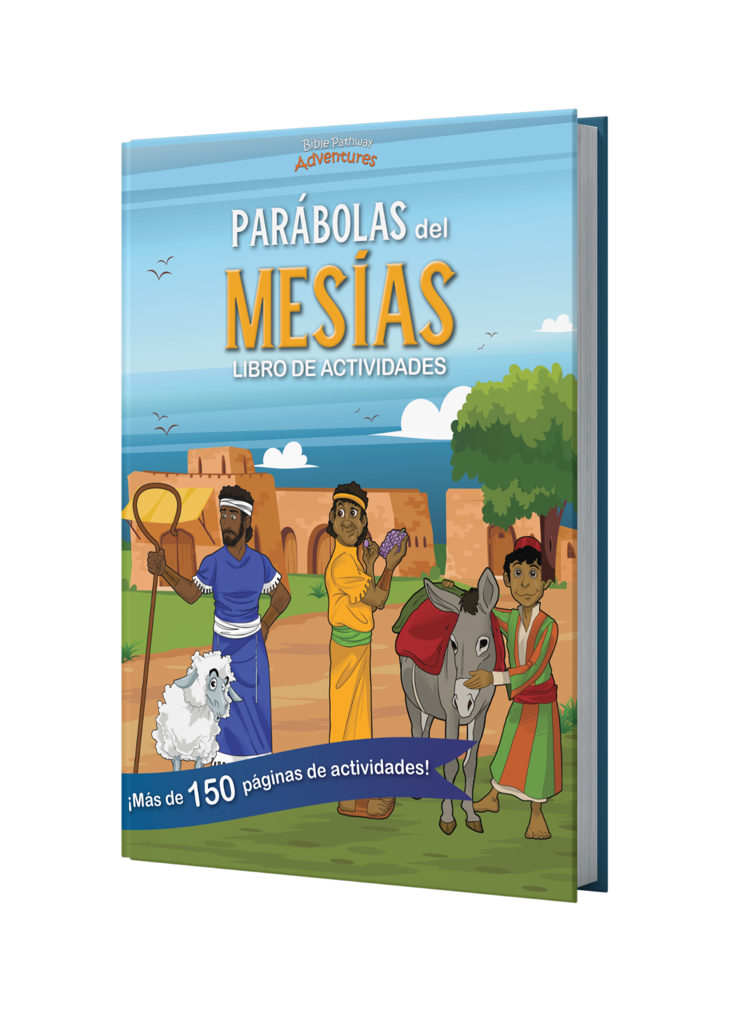 Libro de actividades de las parábolas del Mesías – Bible Pathway Adventures 